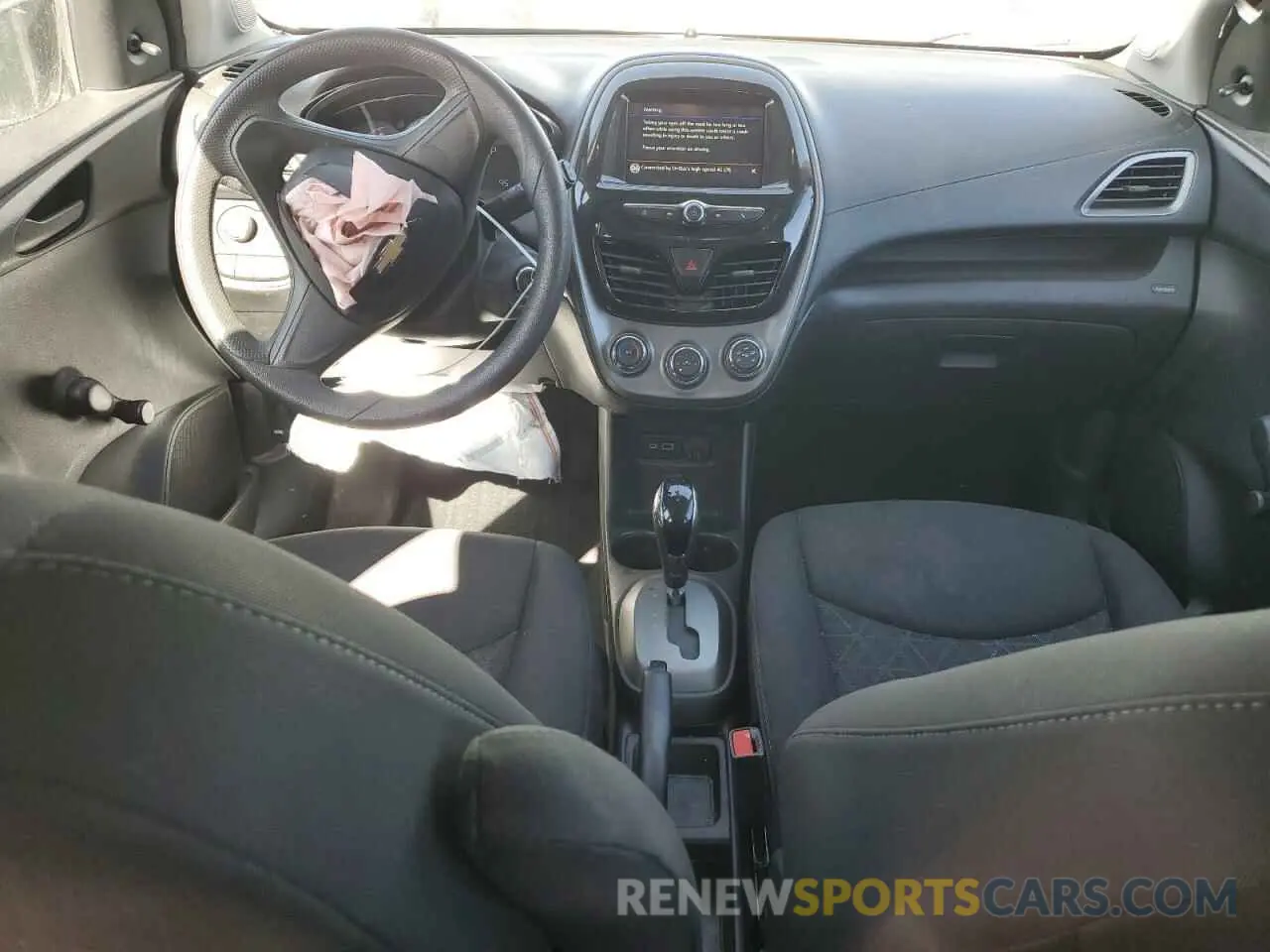 8 Фотография поврежденного автомобиля KL8CB6SA7LC465211 CHEVROLET SPARK 2020