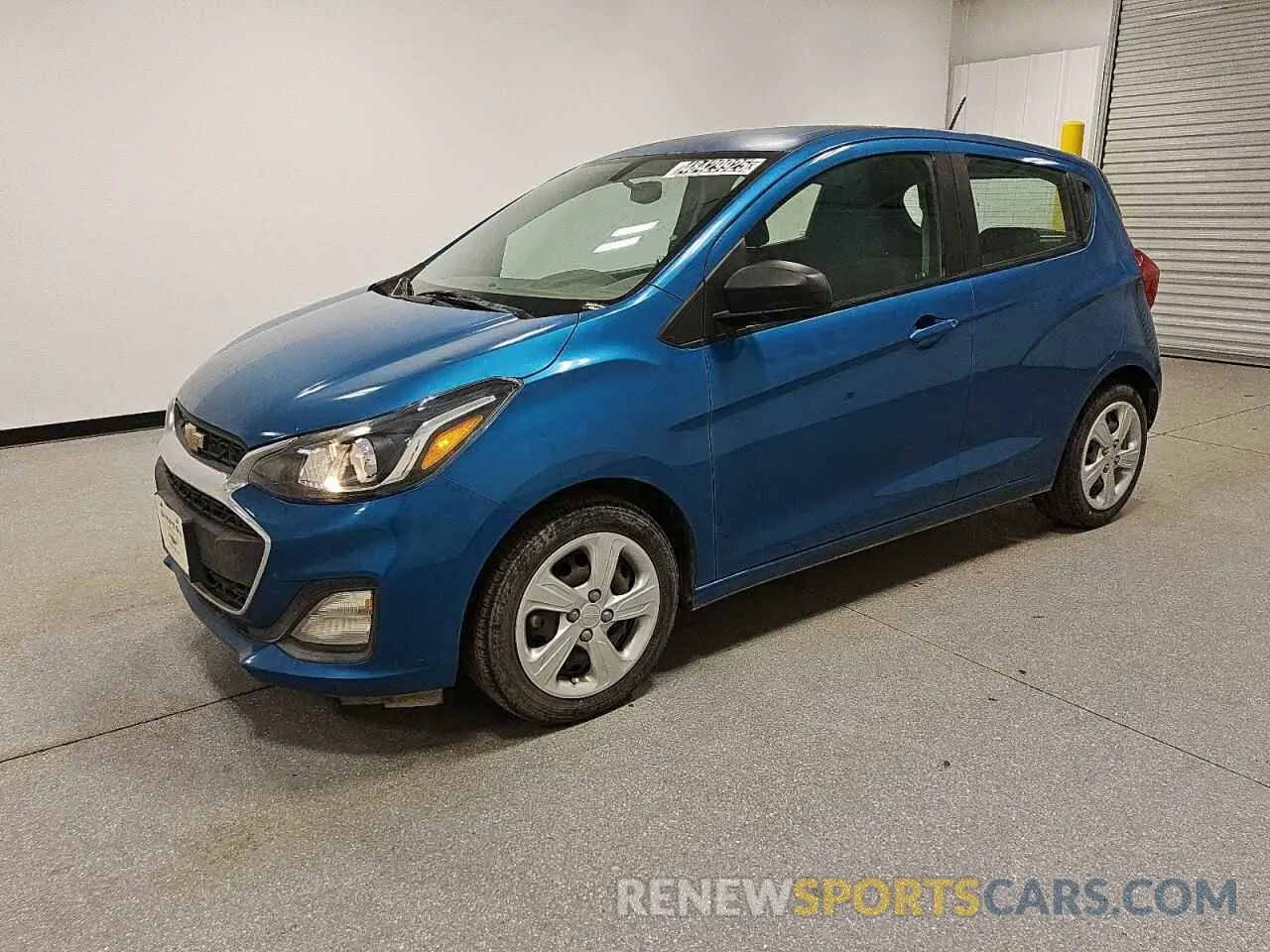 1 Фотография поврежденного автомобиля KL8CB6SA7LC481005 CHEVROLET SPARK 2020