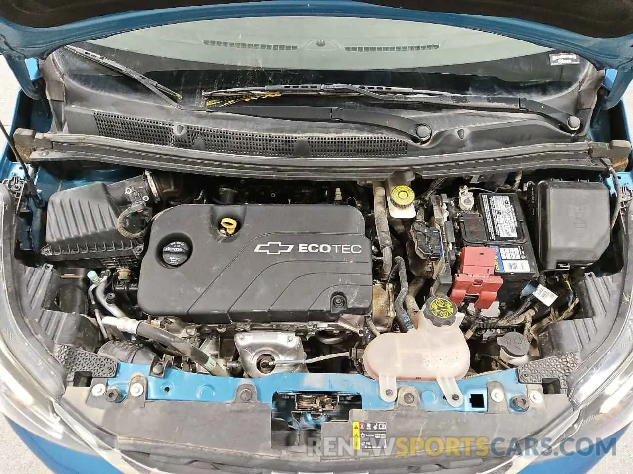 11 Фотография поврежденного автомобиля KL8CB6SA7LC481005 CHEVROLET SPARK 2020