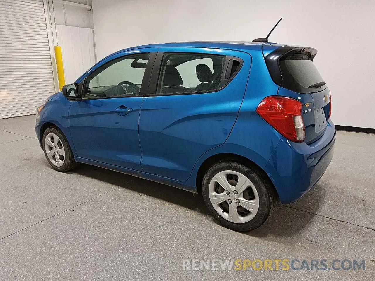 2 Фотография поврежденного автомобиля KL8CB6SA7LC481005 CHEVROLET SPARK 2020