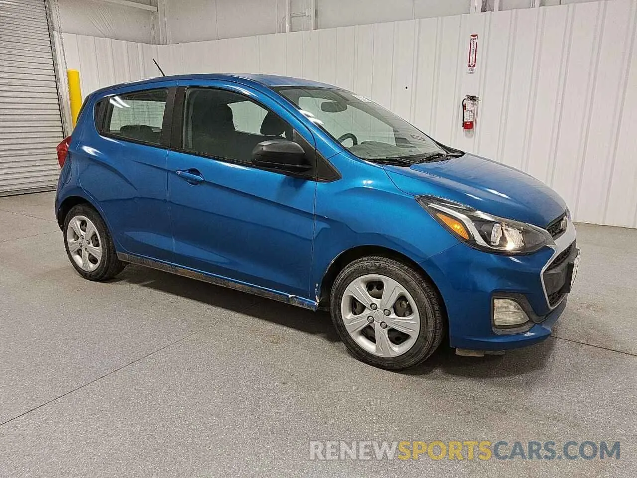 4 Фотография поврежденного автомобиля KL8CB6SA7LC481005 CHEVROLET SPARK 2020