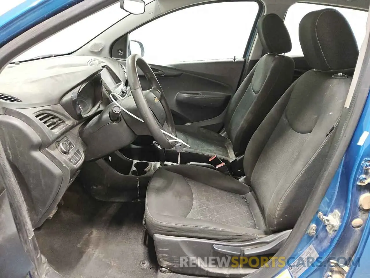 7 Фотография поврежденного автомобиля KL8CB6SA7LC481005 CHEVROLET SPARK 2020