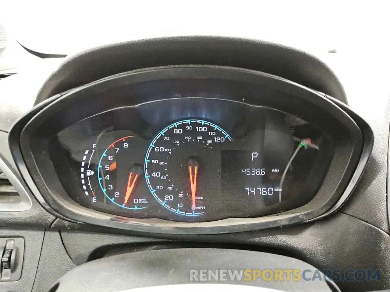 9 Фотография поврежденного автомобиля KL8CB6SA7LC481005 CHEVROLET SPARK 2020