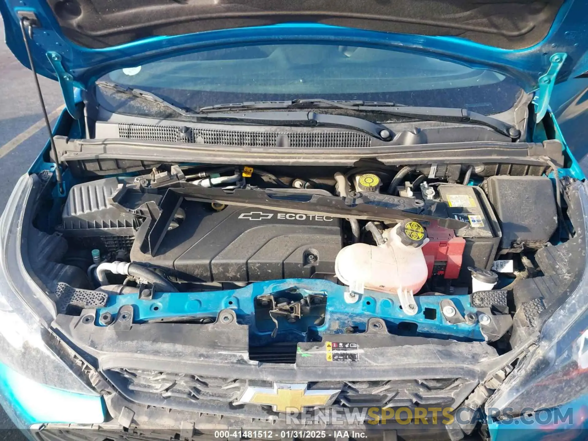 10 Фотография поврежденного автомобиля KL8CB6SA8LC404336 CHEVROLET SPARK 2020