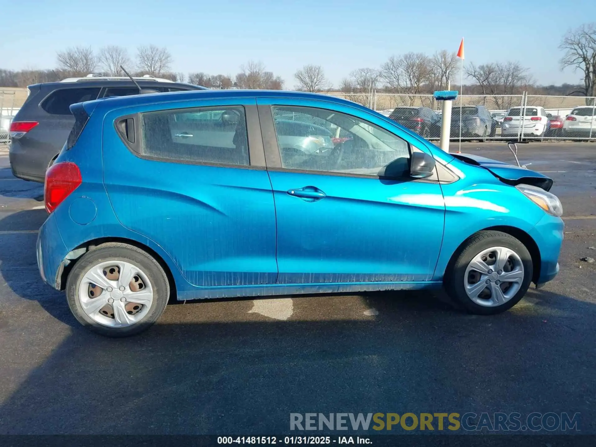 13 Фотография поврежденного автомобиля KL8CB6SA8LC404336 CHEVROLET SPARK 2020
