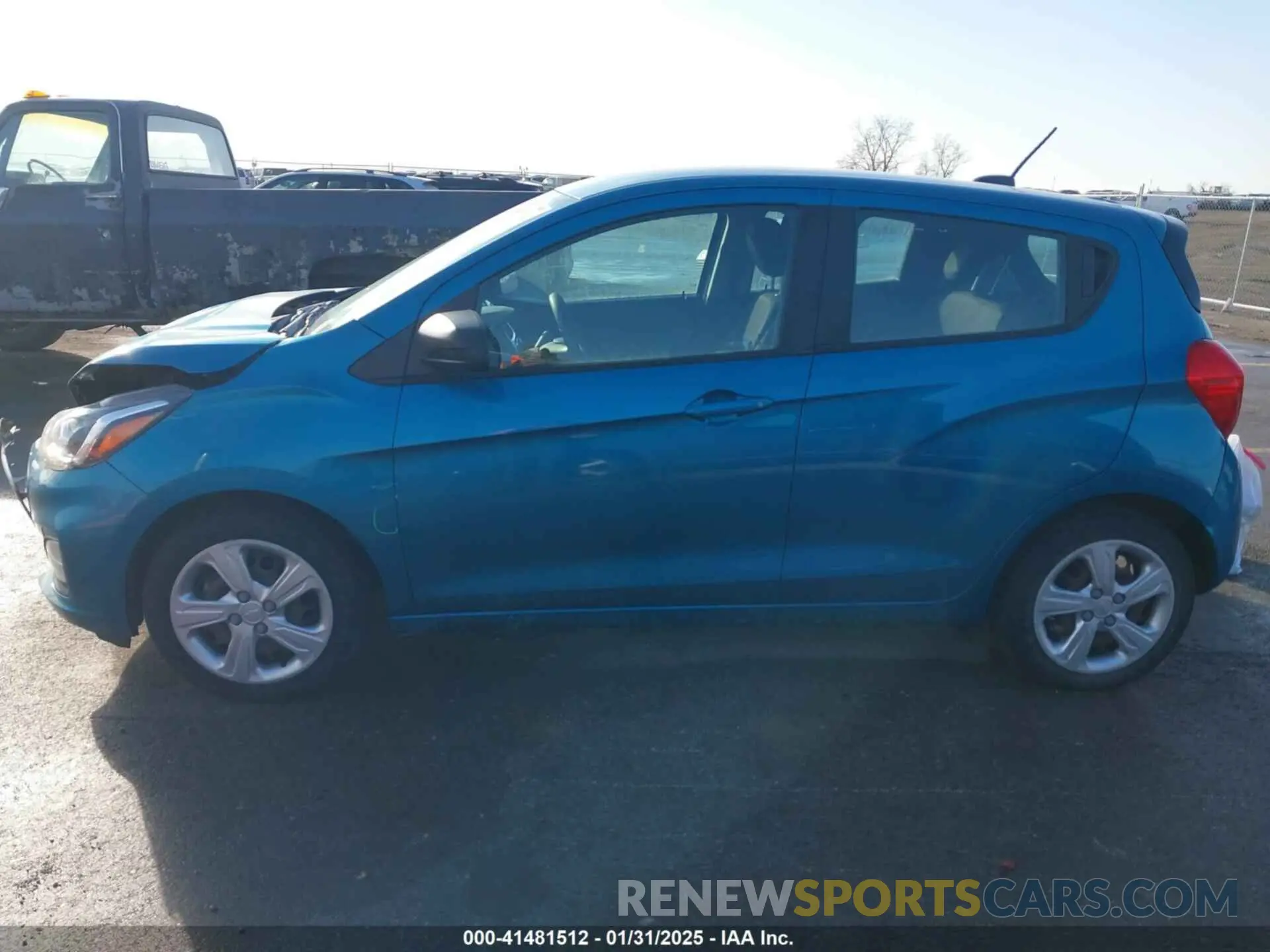 14 Фотография поврежденного автомобиля KL8CB6SA8LC404336 CHEVROLET SPARK 2020