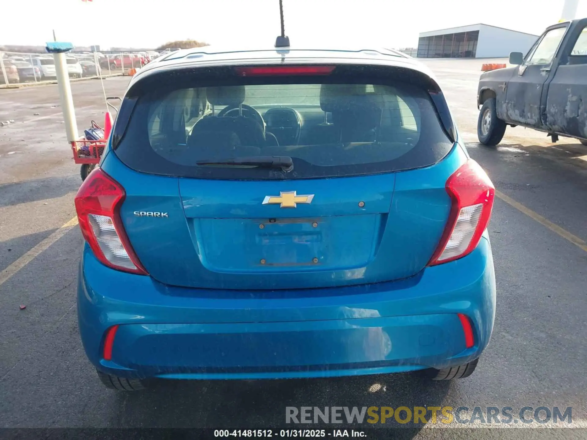 16 Фотография поврежденного автомобиля KL8CB6SA8LC404336 CHEVROLET SPARK 2020