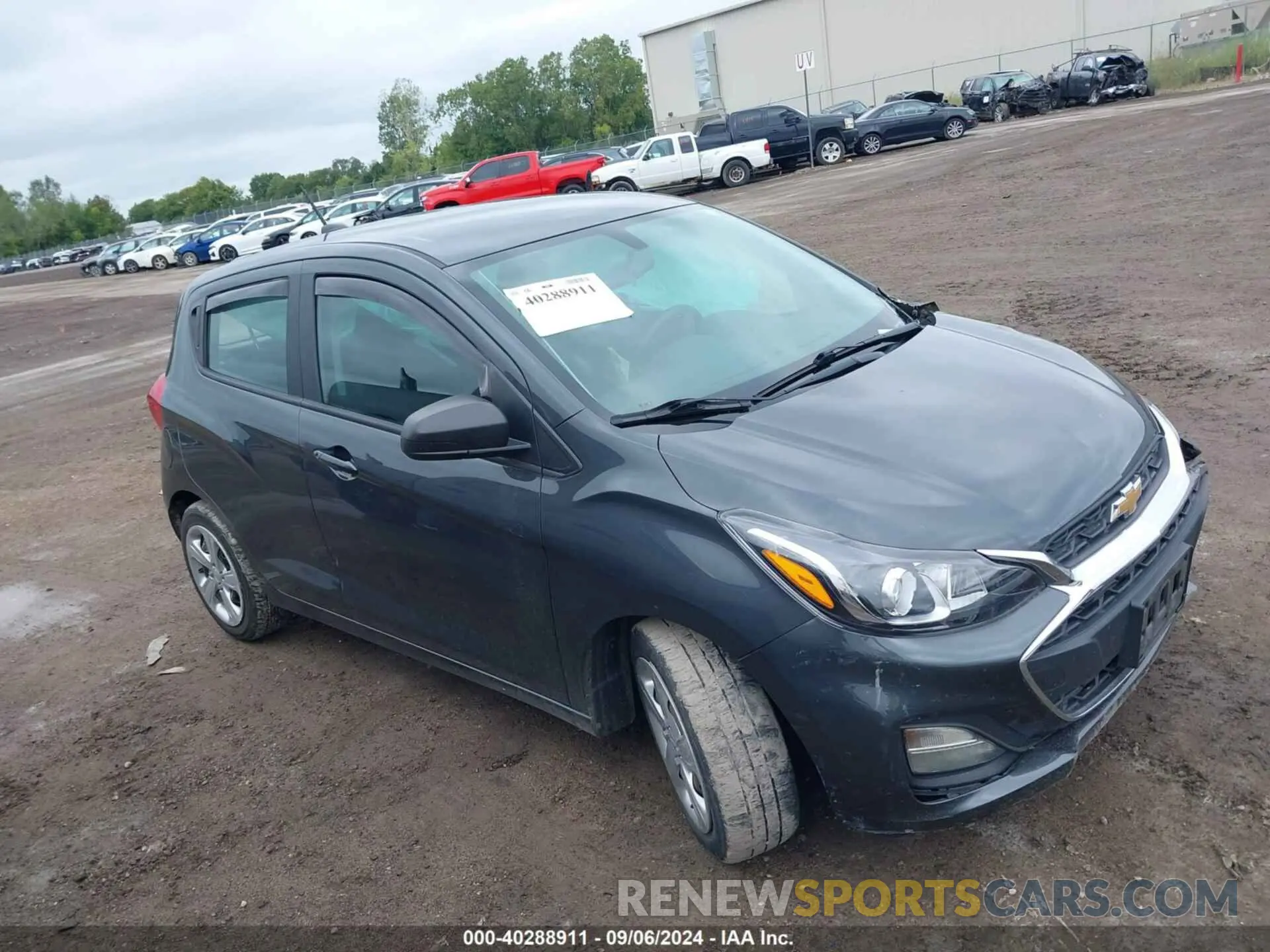 1 Фотография поврежденного автомобиля KL8CB6SA8LC414512 CHEVROLET SPARK 2020