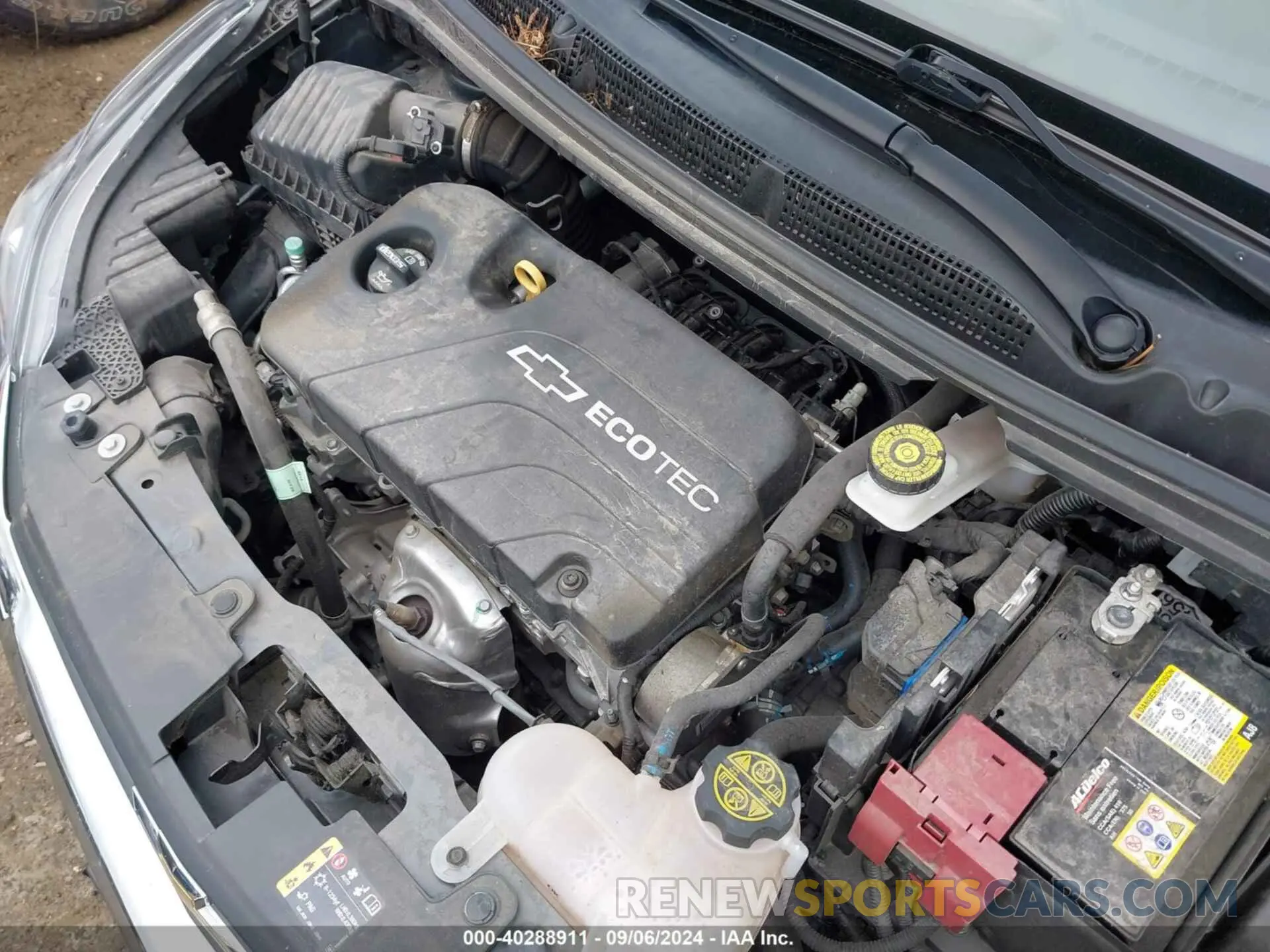 10 Фотография поврежденного автомобиля KL8CB6SA8LC414512 CHEVROLET SPARK 2020