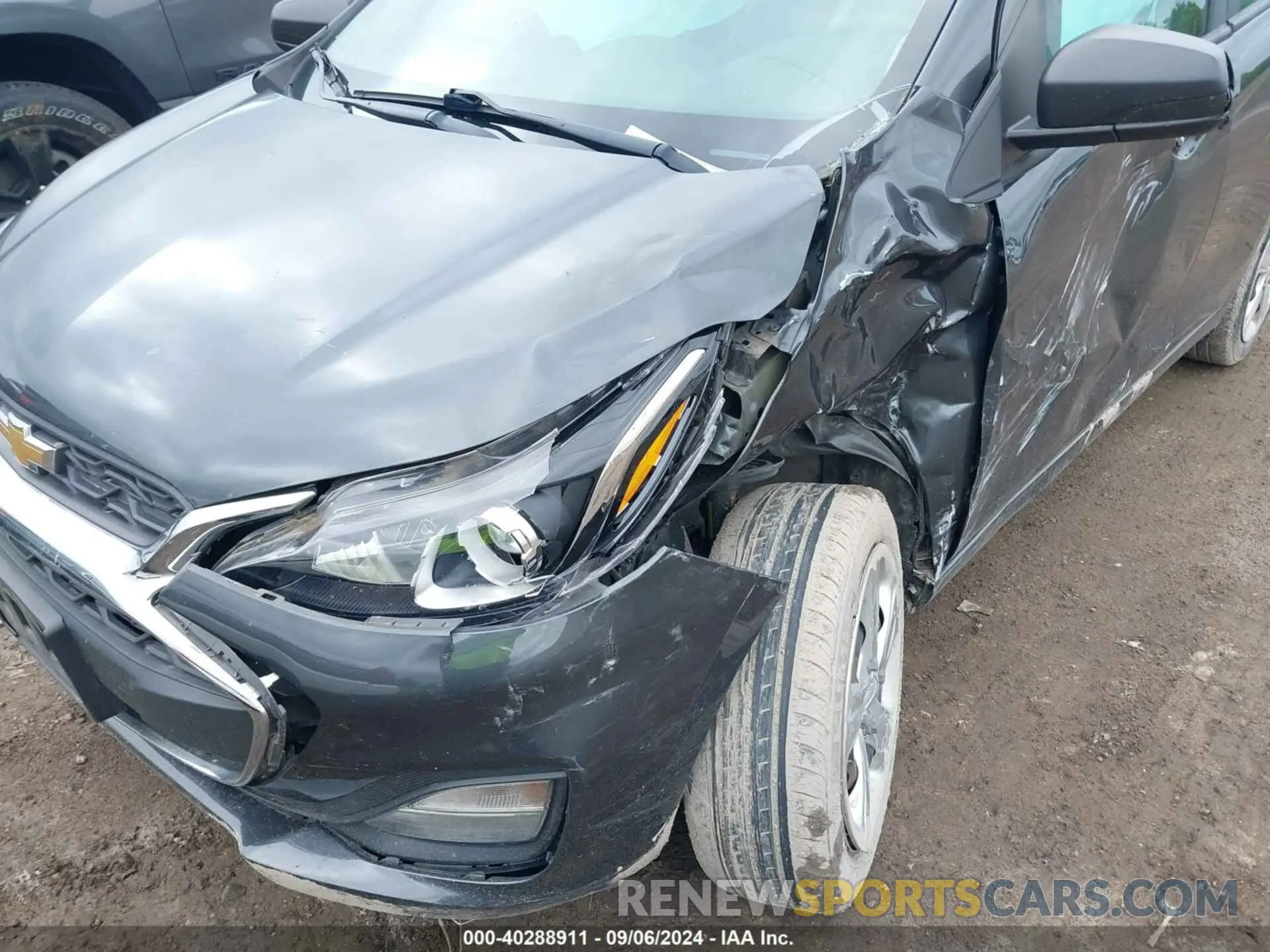 6 Фотография поврежденного автомобиля KL8CB6SA8LC414512 CHEVROLET SPARK 2020
