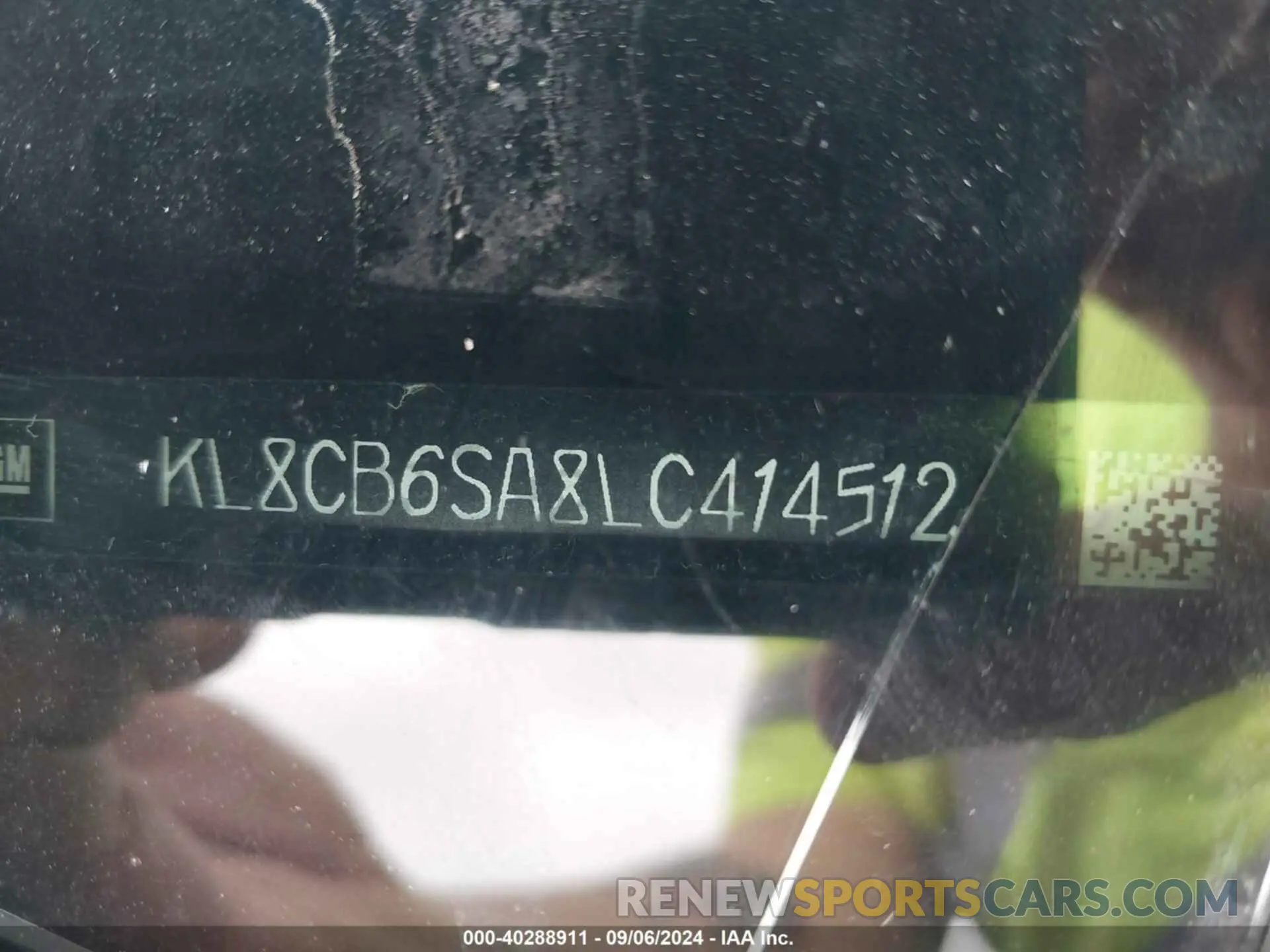 9 Фотография поврежденного автомобиля KL8CB6SA8LC414512 CHEVROLET SPARK 2020
