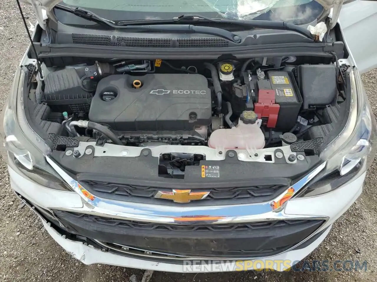 11 Фотография поврежденного автомобиля KL8CB6SA8LC421928 CHEVROLET SPARK 2020