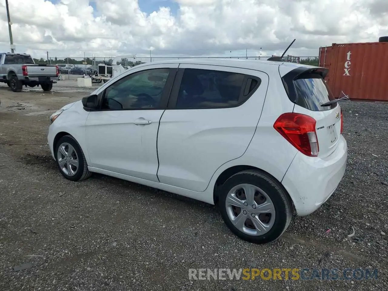 2 Фотография поврежденного автомобиля KL8CB6SA8LC421928 CHEVROLET SPARK 2020