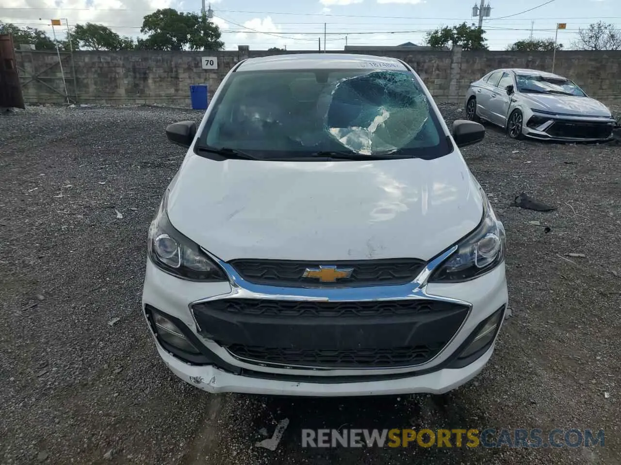 5 Фотография поврежденного автомобиля KL8CB6SA8LC421928 CHEVROLET SPARK 2020