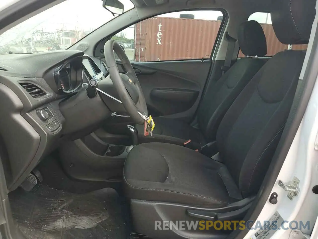 7 Фотография поврежденного автомобиля KL8CB6SA8LC421928 CHEVROLET SPARK 2020