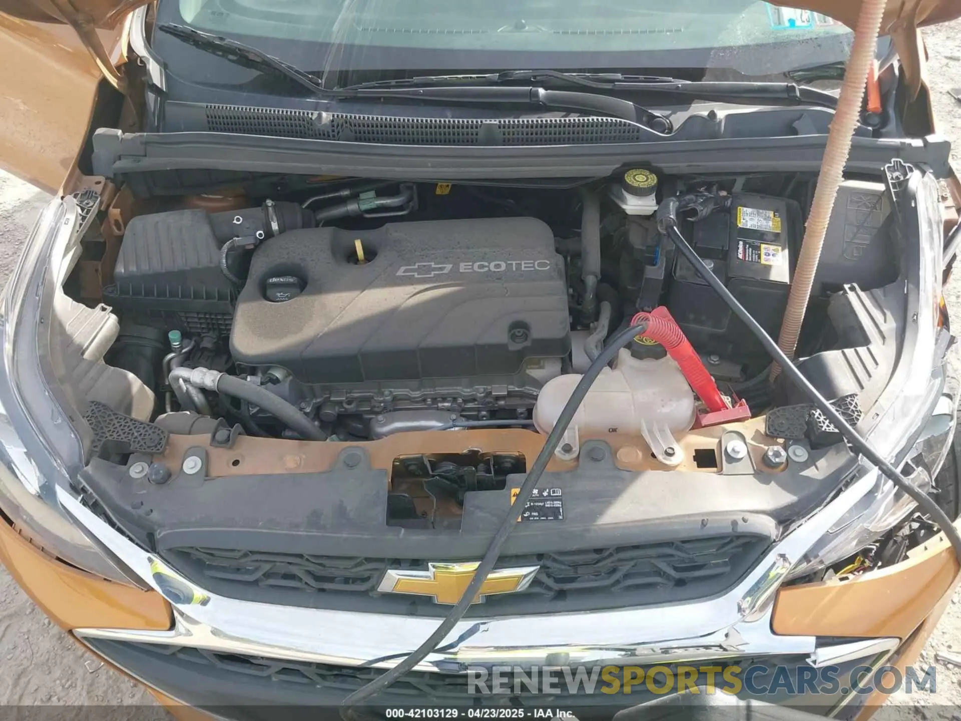 10 Фотография поврежденного автомобиля KL8CB6SA8LC453066 CHEVROLET SPARK 2020