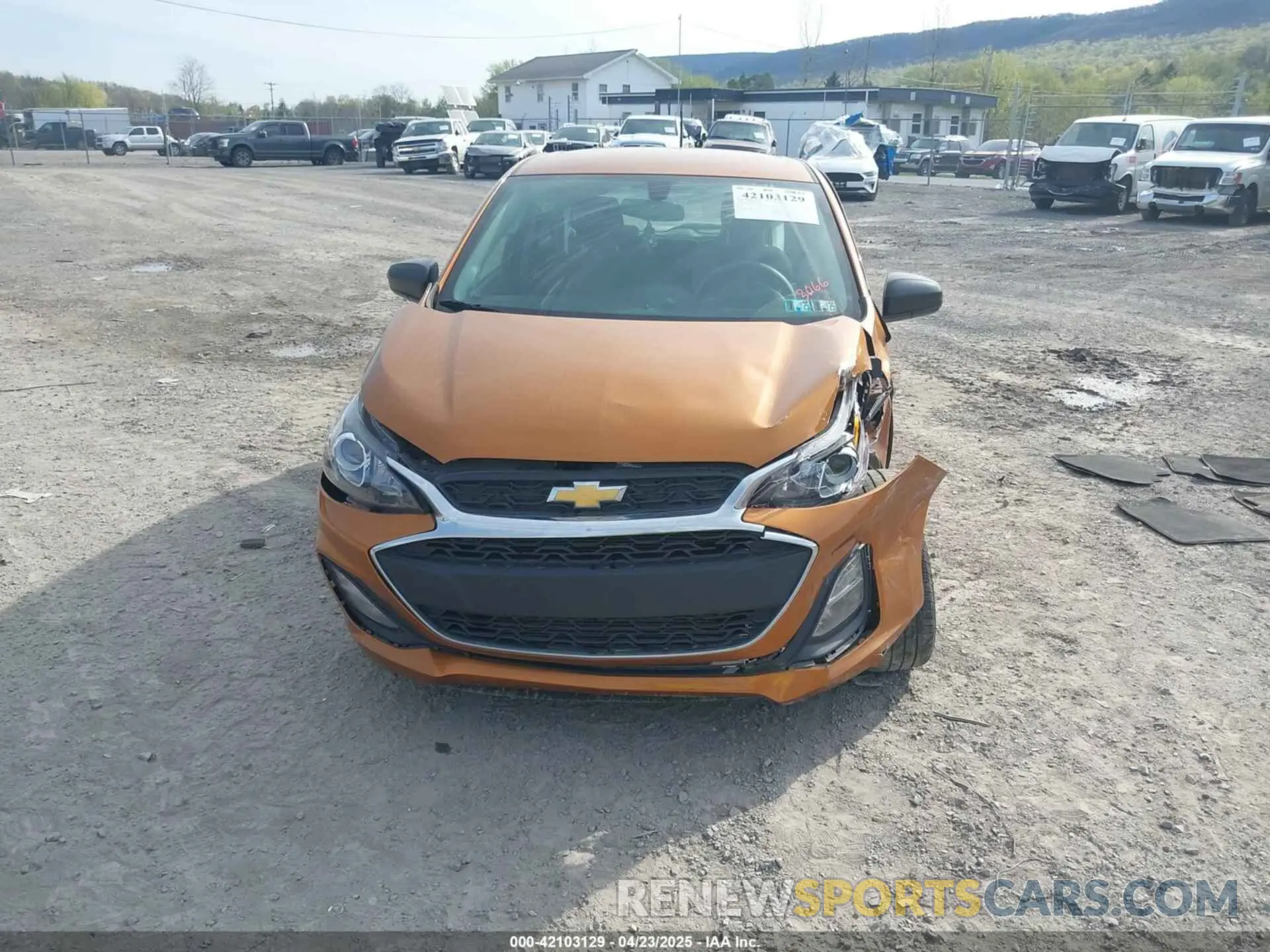 12 Фотография поврежденного автомобиля KL8CB6SA8LC453066 CHEVROLET SPARK 2020