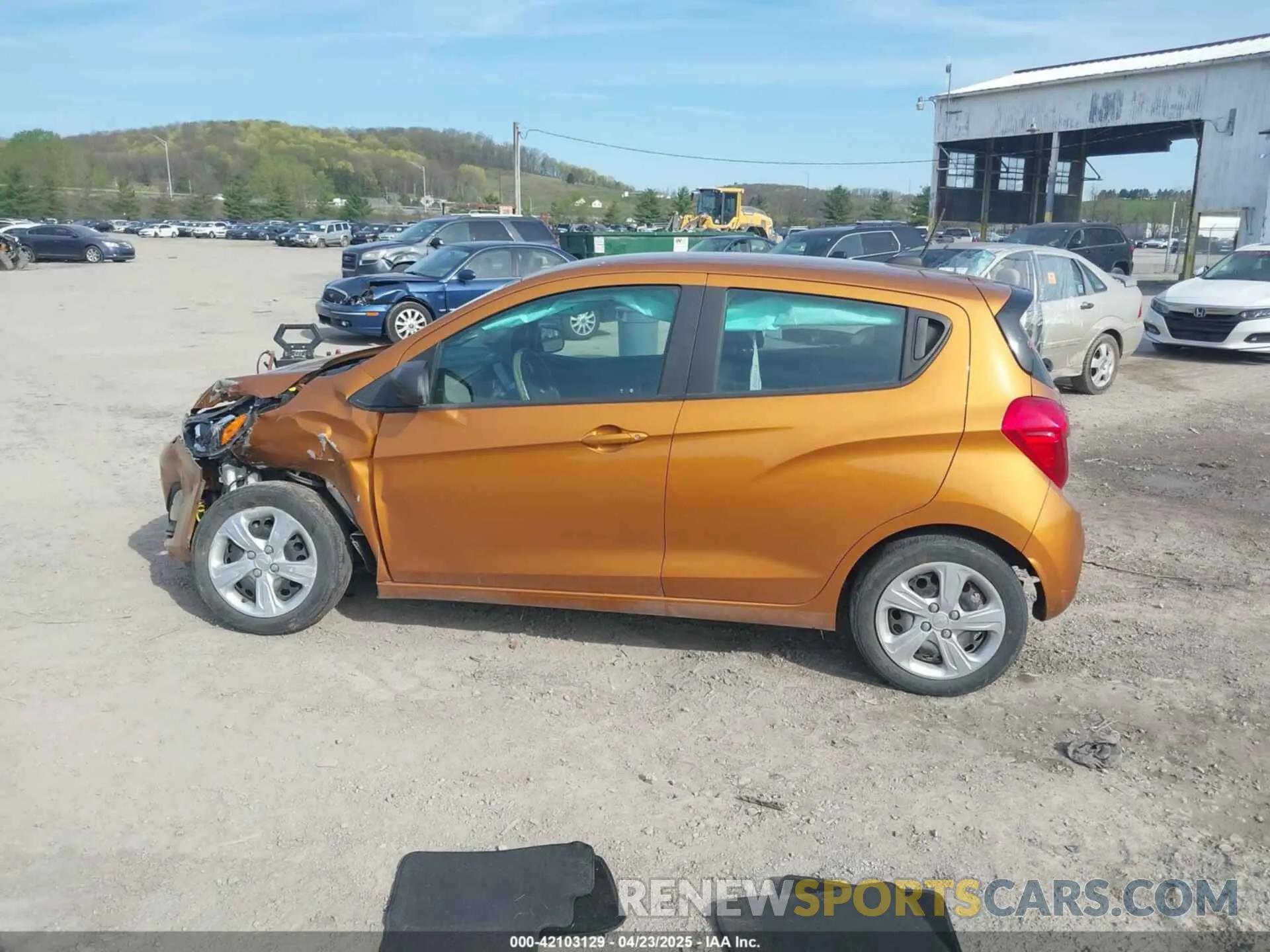 14 Фотография поврежденного автомобиля KL8CB6SA8LC453066 CHEVROLET SPARK 2020