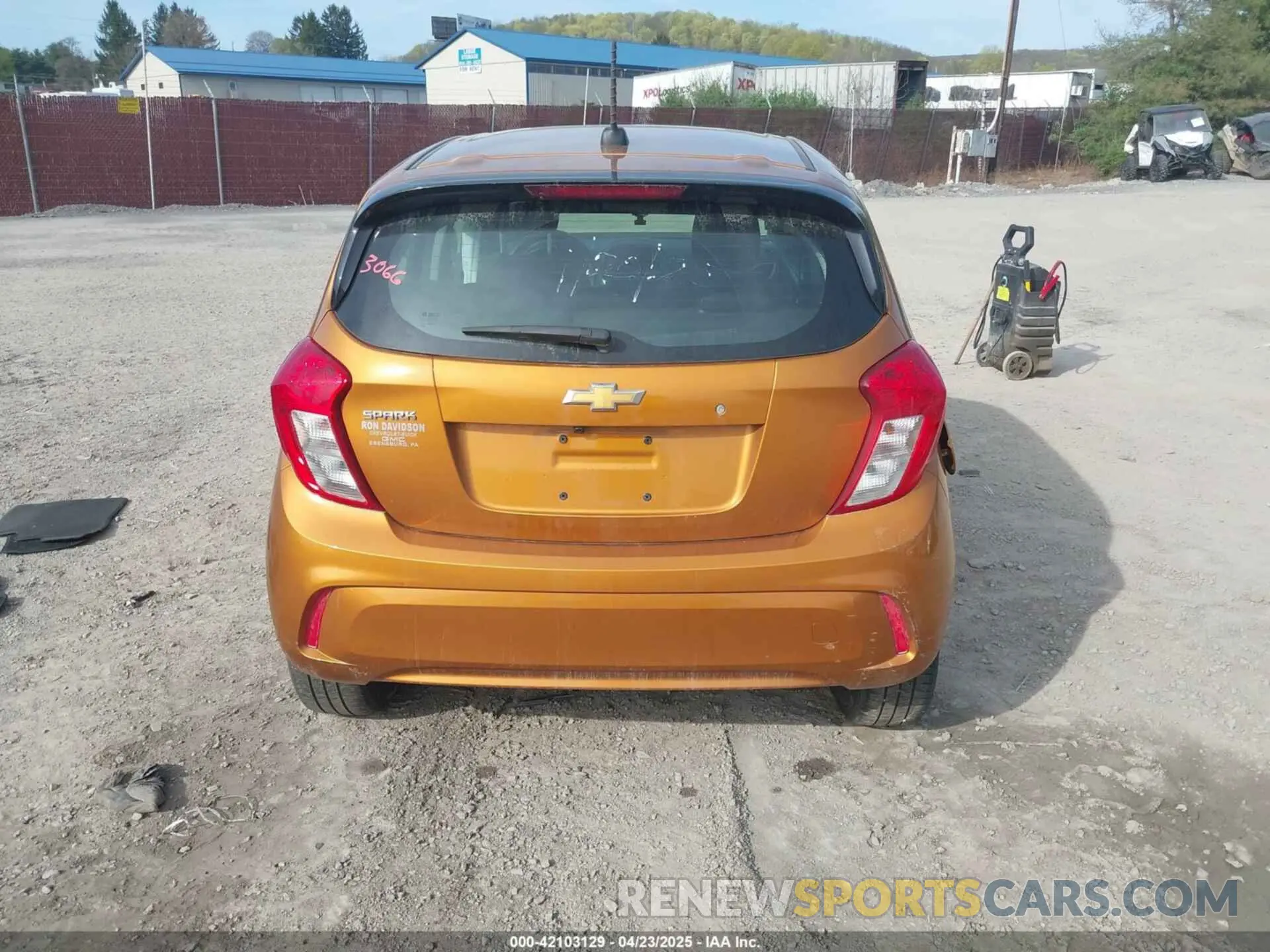 16 Фотография поврежденного автомобиля KL8CB6SA8LC453066 CHEVROLET SPARK 2020