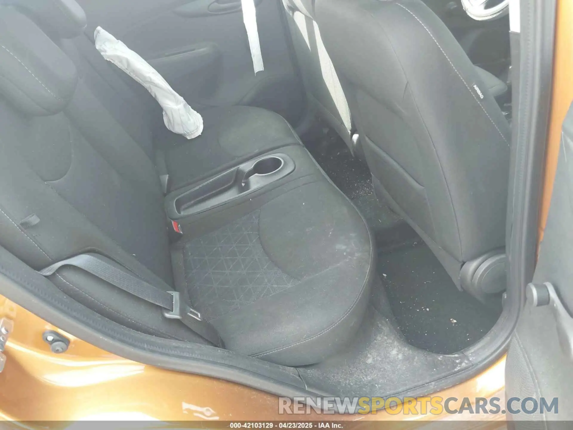 8 Фотография поврежденного автомобиля KL8CB6SA8LC453066 CHEVROLET SPARK 2020