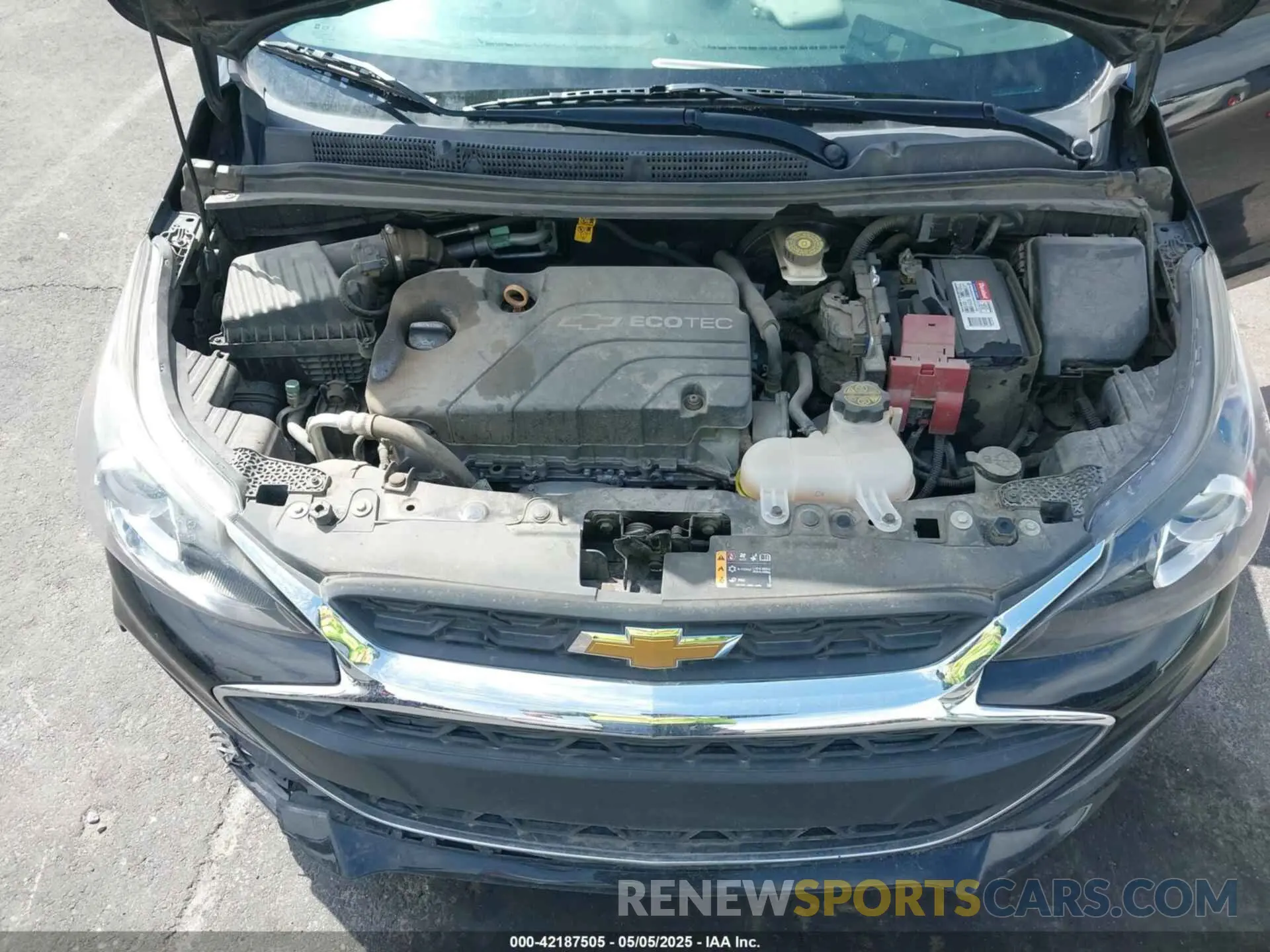 10 Photograph of a damaged car KL8CB6SA8LC456999 CHEVROLET SPARK 2020