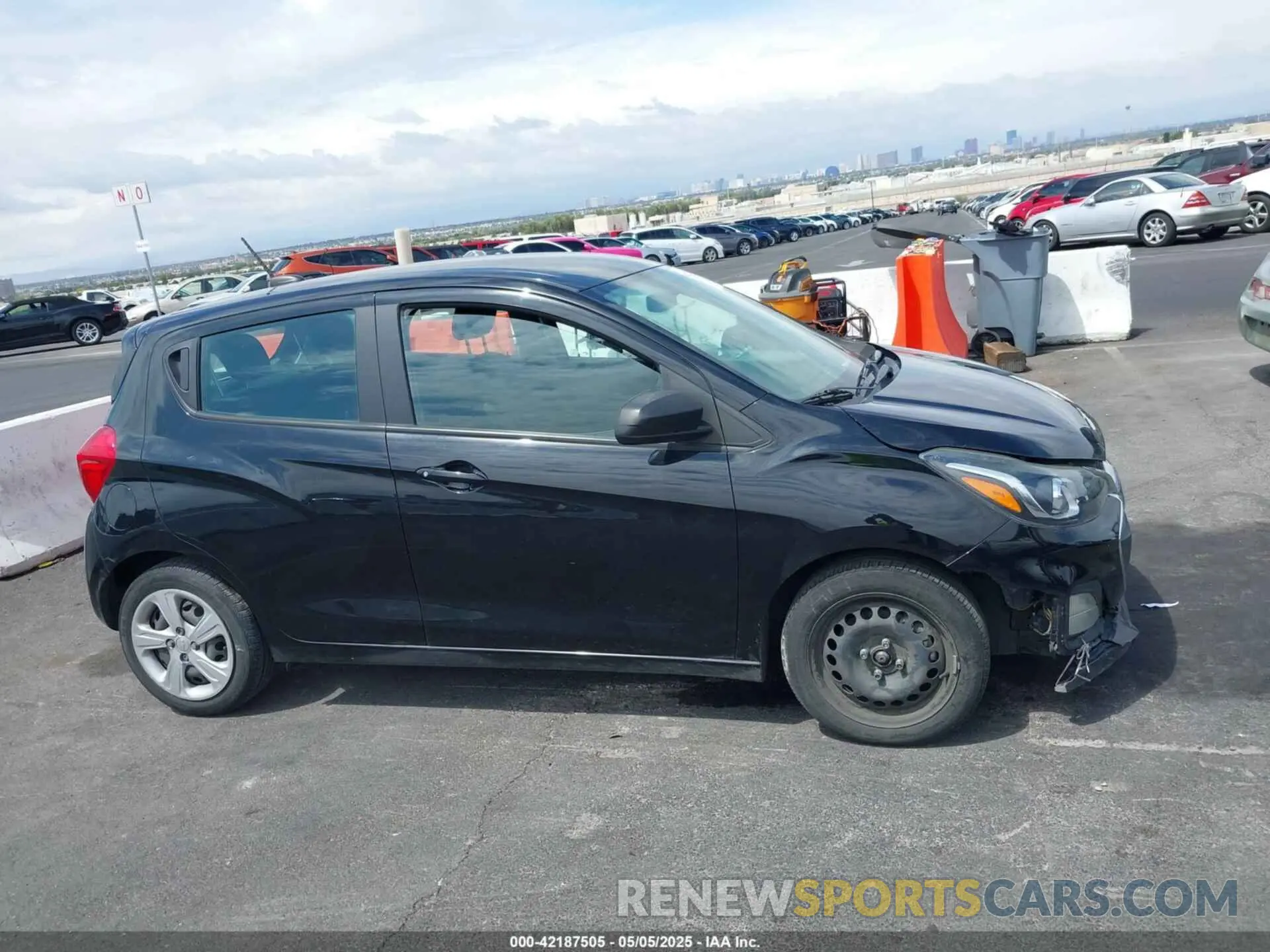 12 Photograph of a damaged car KL8CB6SA8LC456999 CHEVROLET SPARK 2020