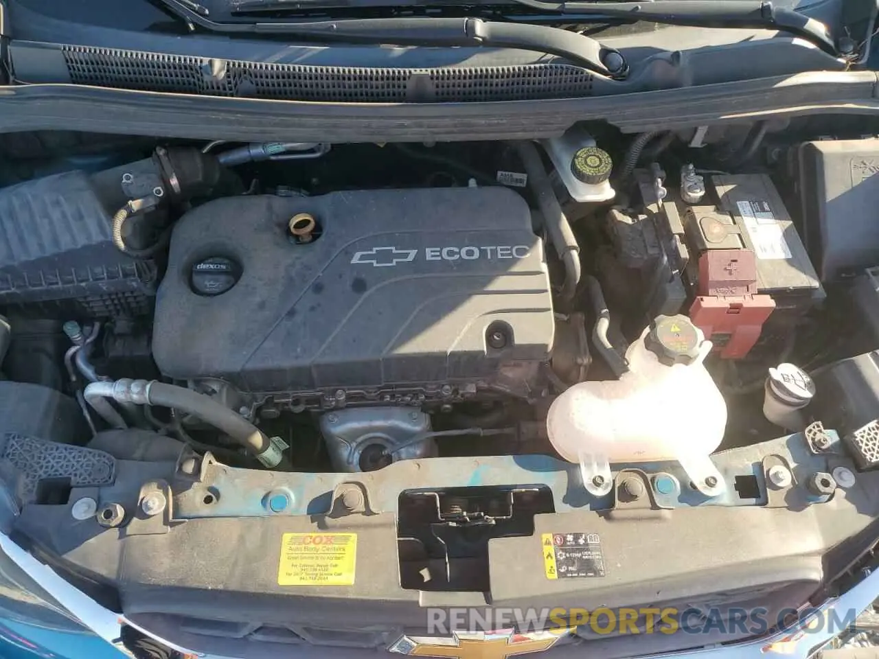 12 Фотография поврежденного автомобиля KL8CB6SA8LC467484 CHEVROLET SPARK 2020