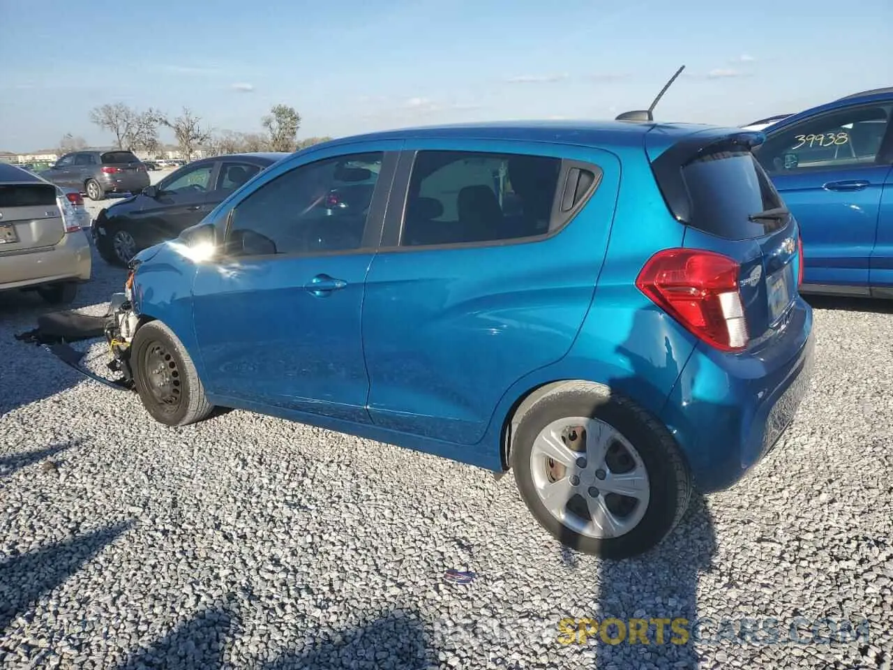 2 Фотография поврежденного автомобиля KL8CB6SA8LC467484 CHEVROLET SPARK 2020