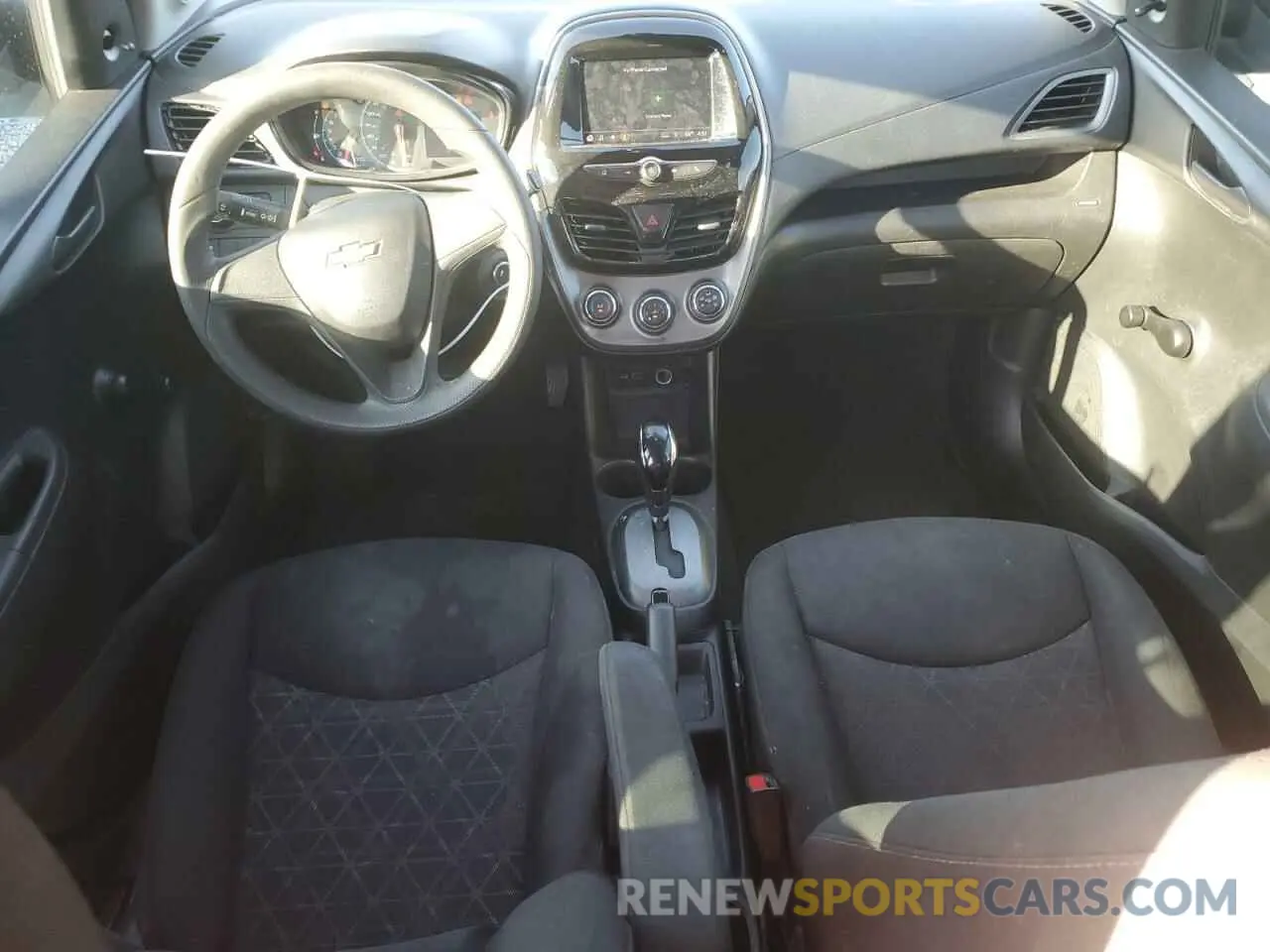 8 Фотография поврежденного автомобиля KL8CB6SA8LC467484 CHEVROLET SPARK 2020