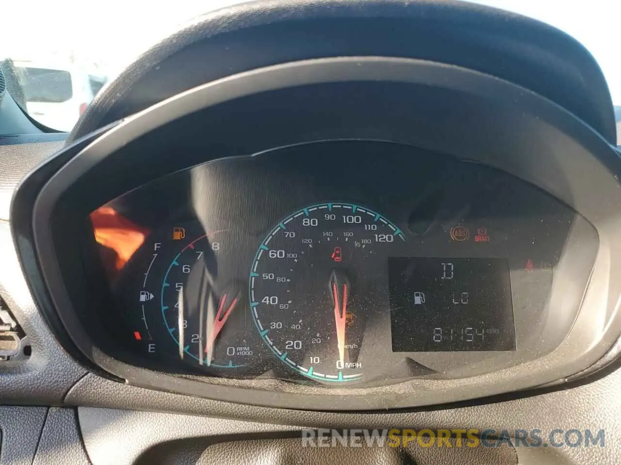 9 Фотография поврежденного автомобиля KL8CB6SA8LC467484 CHEVROLET SPARK 2020