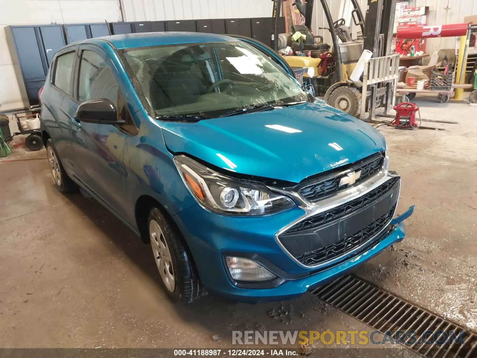 1 Фотография поврежденного автомобиля KL8CB6SA8LC475181 CHEVROLET SPARK 2020