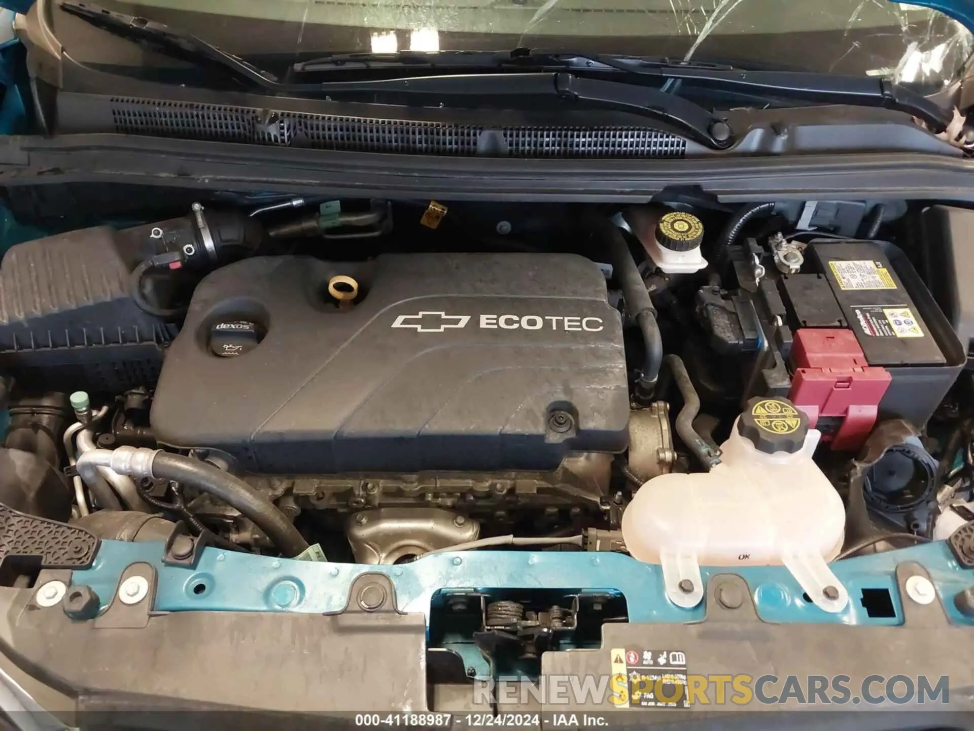 10 Фотография поврежденного автомобиля KL8CB6SA8LC475181 CHEVROLET SPARK 2020