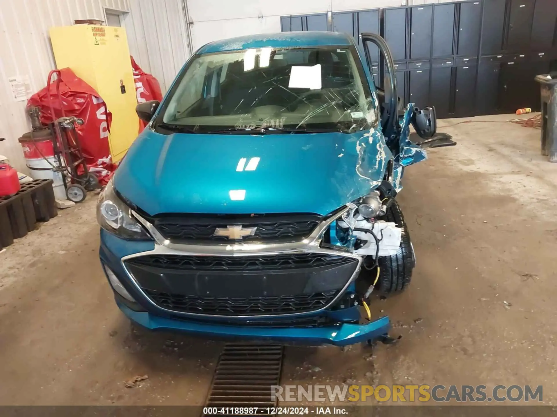 12 Фотография поврежденного автомобиля KL8CB6SA8LC475181 CHEVROLET SPARK 2020
