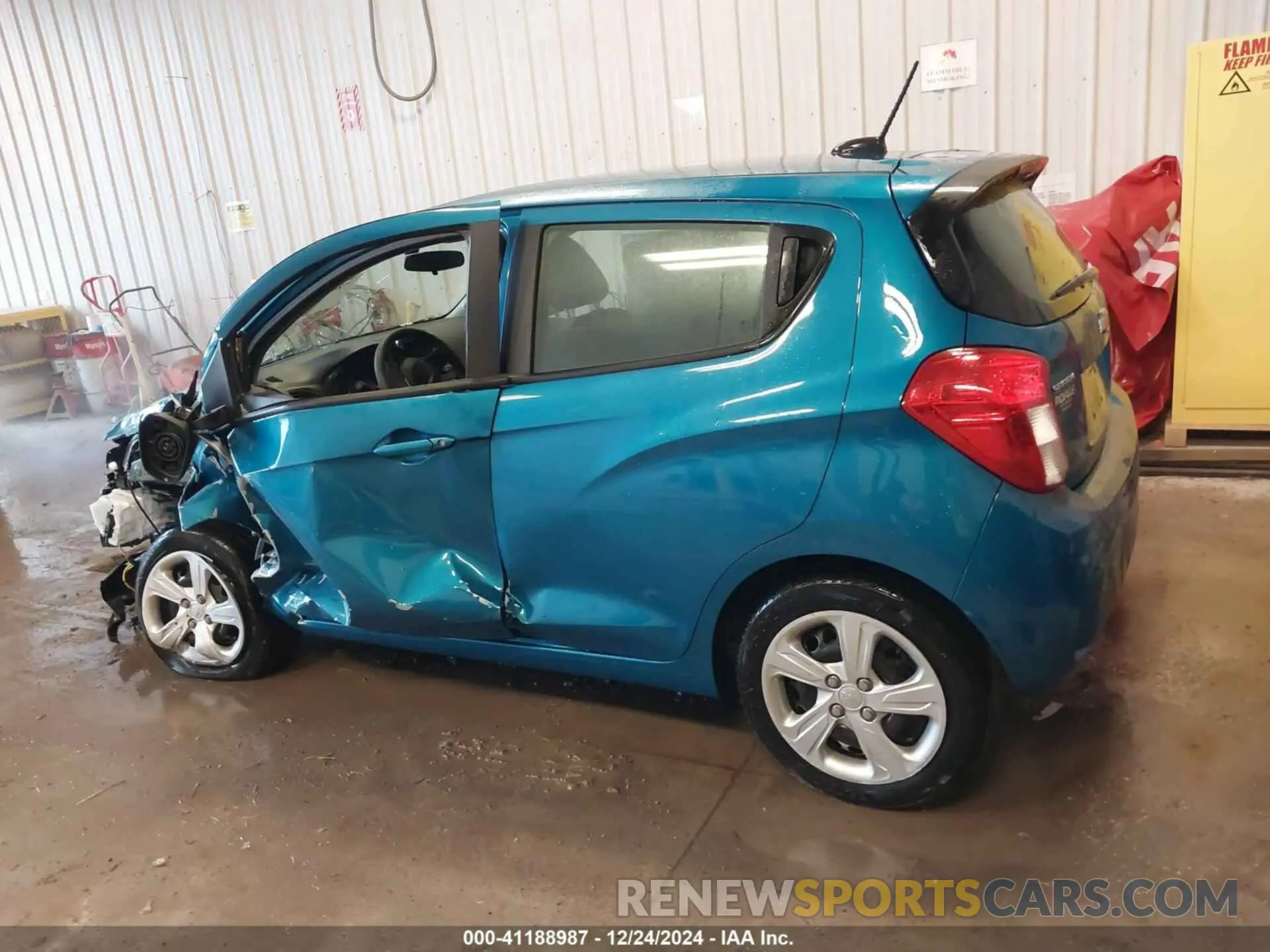 14 Фотография поврежденного автомобиля KL8CB6SA8LC475181 CHEVROLET SPARK 2020
