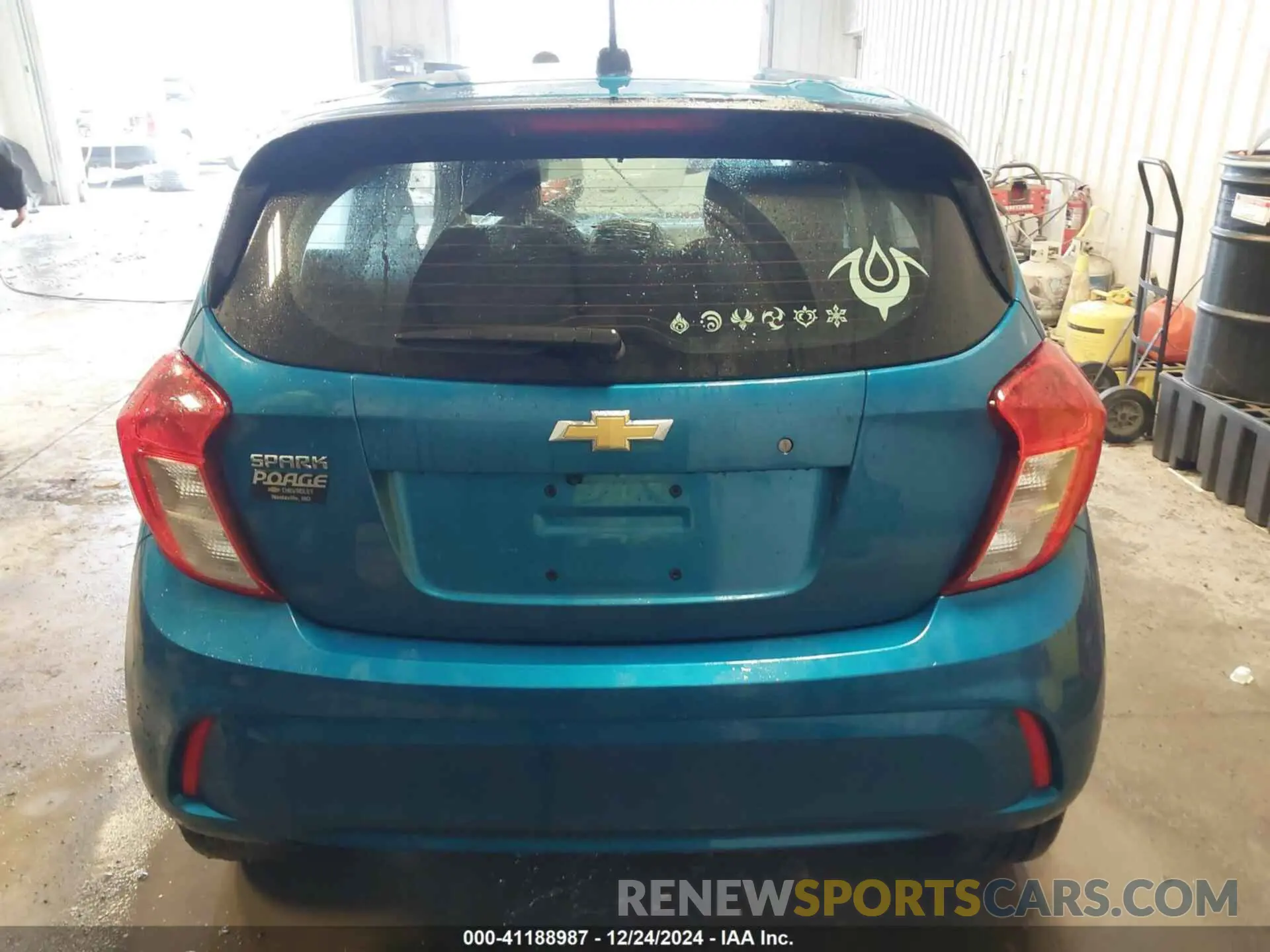 16 Фотография поврежденного автомобиля KL8CB6SA8LC475181 CHEVROLET SPARK 2020