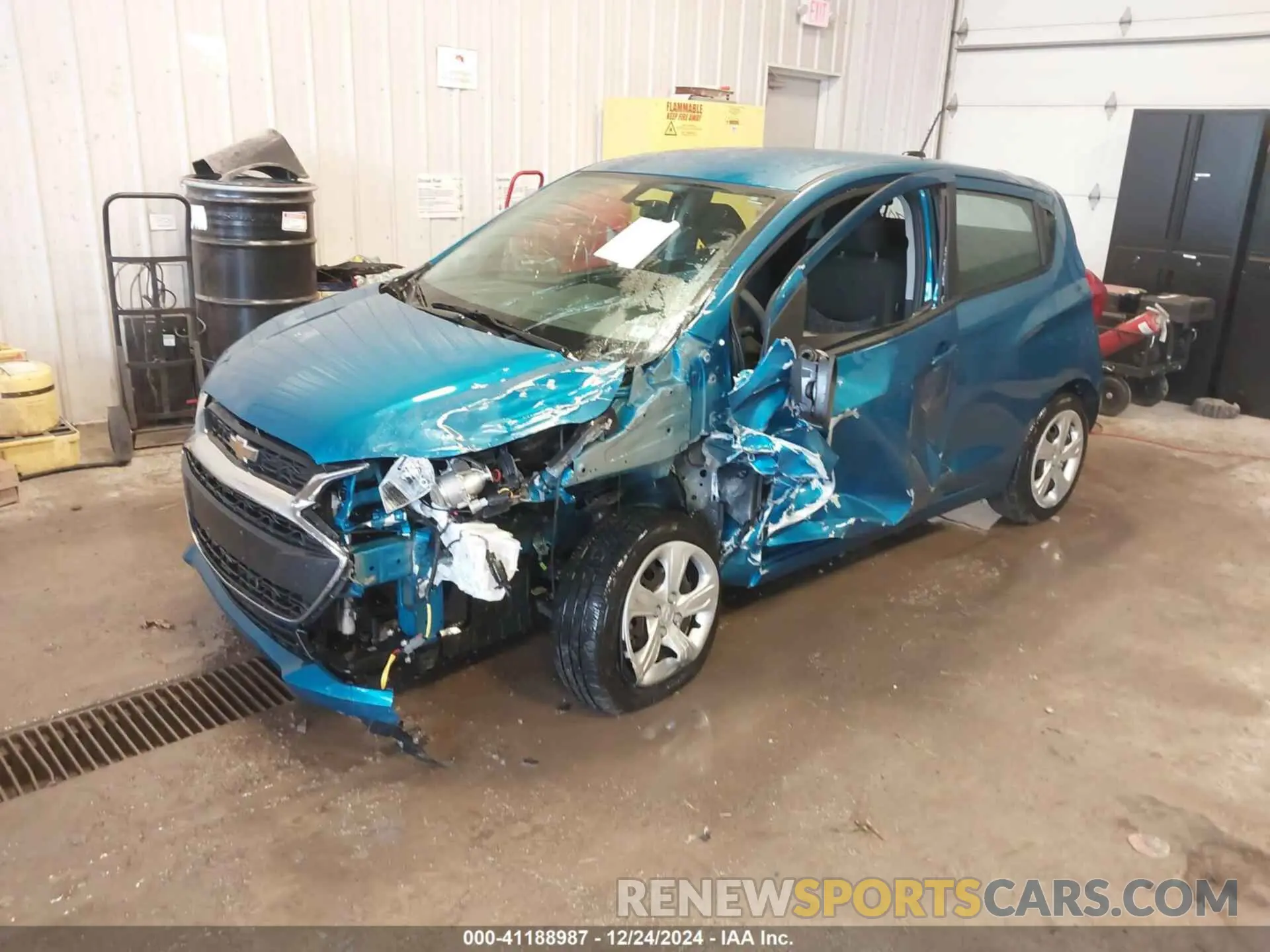 2 Фотография поврежденного автомобиля KL8CB6SA8LC475181 CHEVROLET SPARK 2020