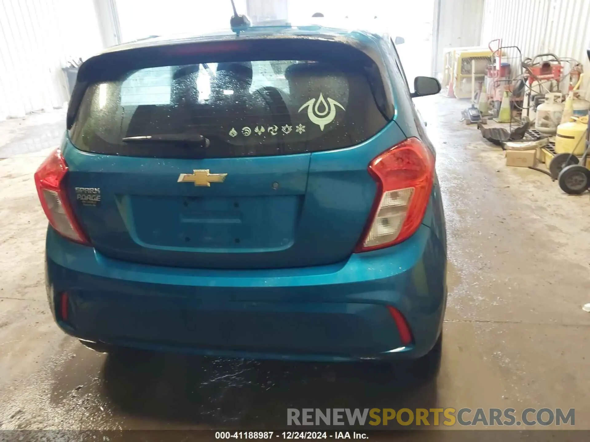 4 Фотография поврежденного автомобиля KL8CB6SA8LC475181 CHEVROLET SPARK 2020