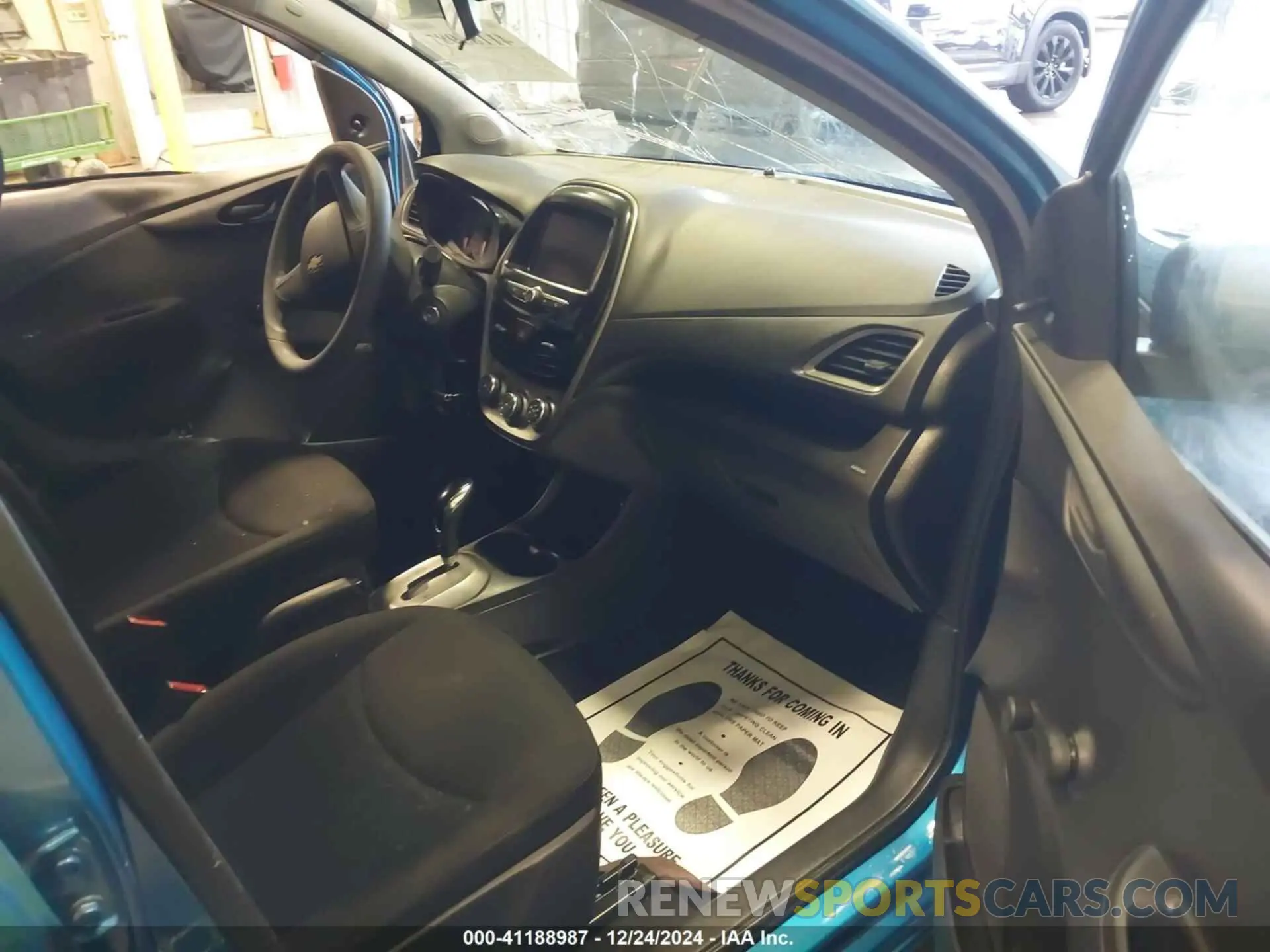 5 Фотография поврежденного автомобиля KL8CB6SA8LC475181 CHEVROLET SPARK 2020