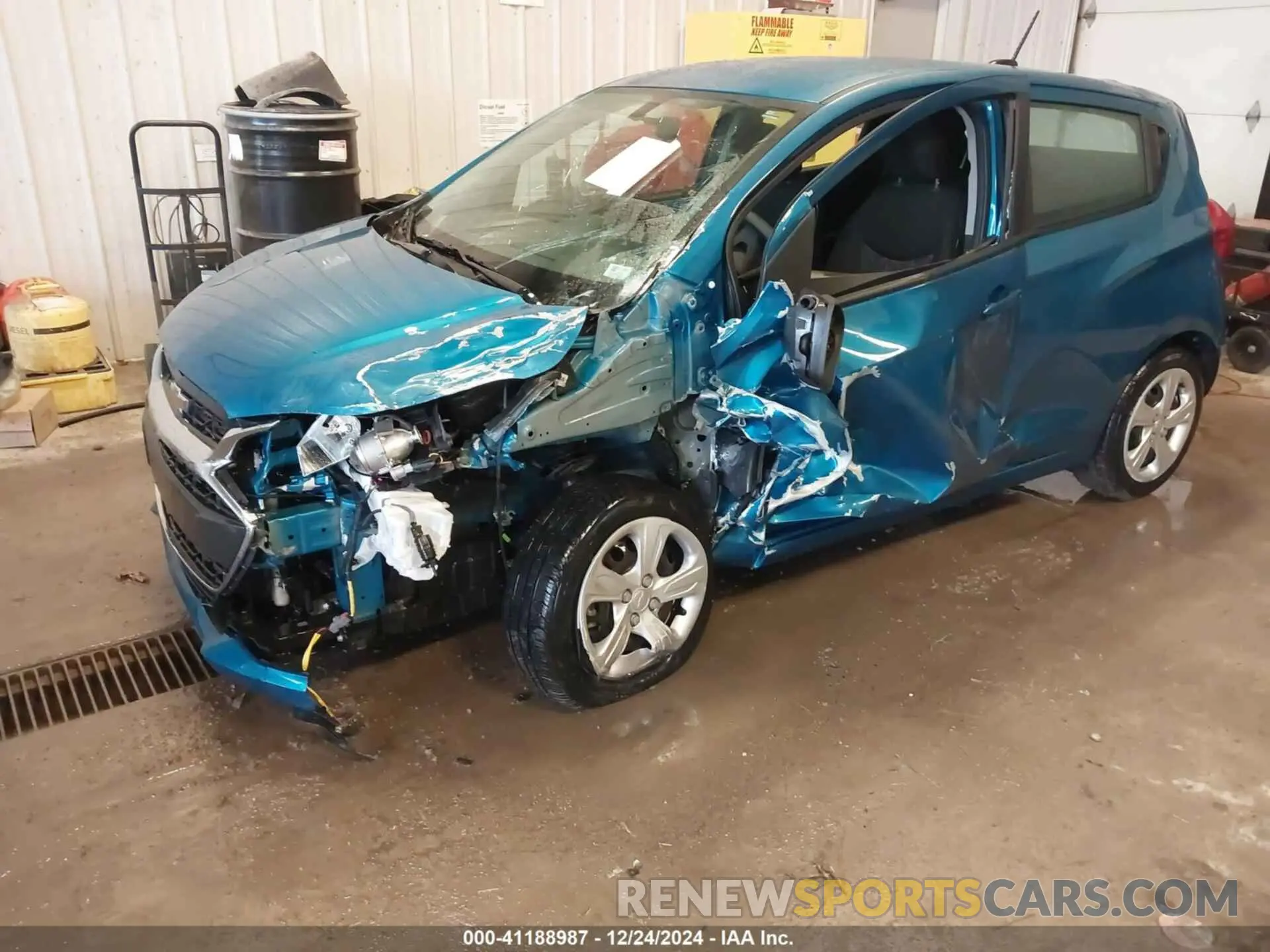 6 Фотография поврежденного автомобиля KL8CB6SA8LC475181 CHEVROLET SPARK 2020
