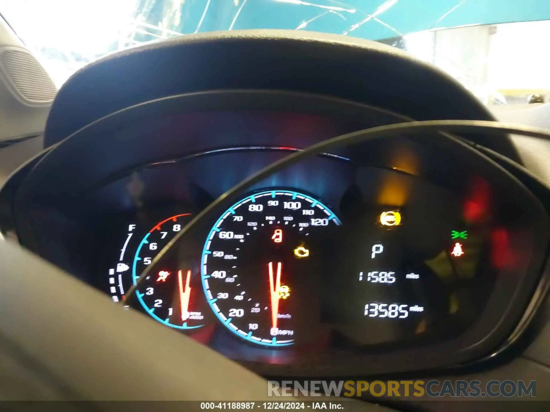 7 Фотография поврежденного автомобиля KL8CB6SA8LC475181 CHEVROLET SPARK 2020