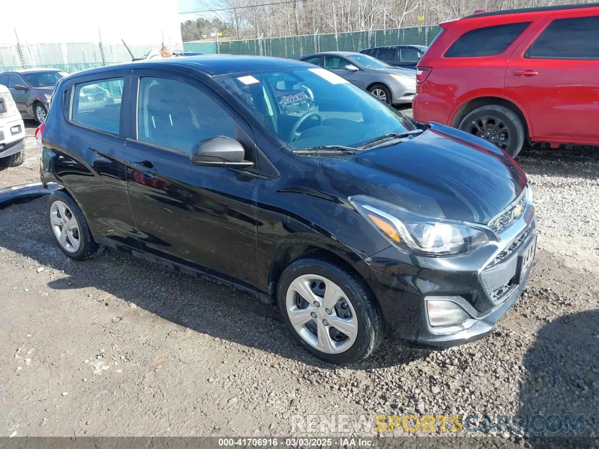 1 Фотография поврежденного автомобиля KL8CB6SA8LC477514 CHEVROLET SPARK 2020