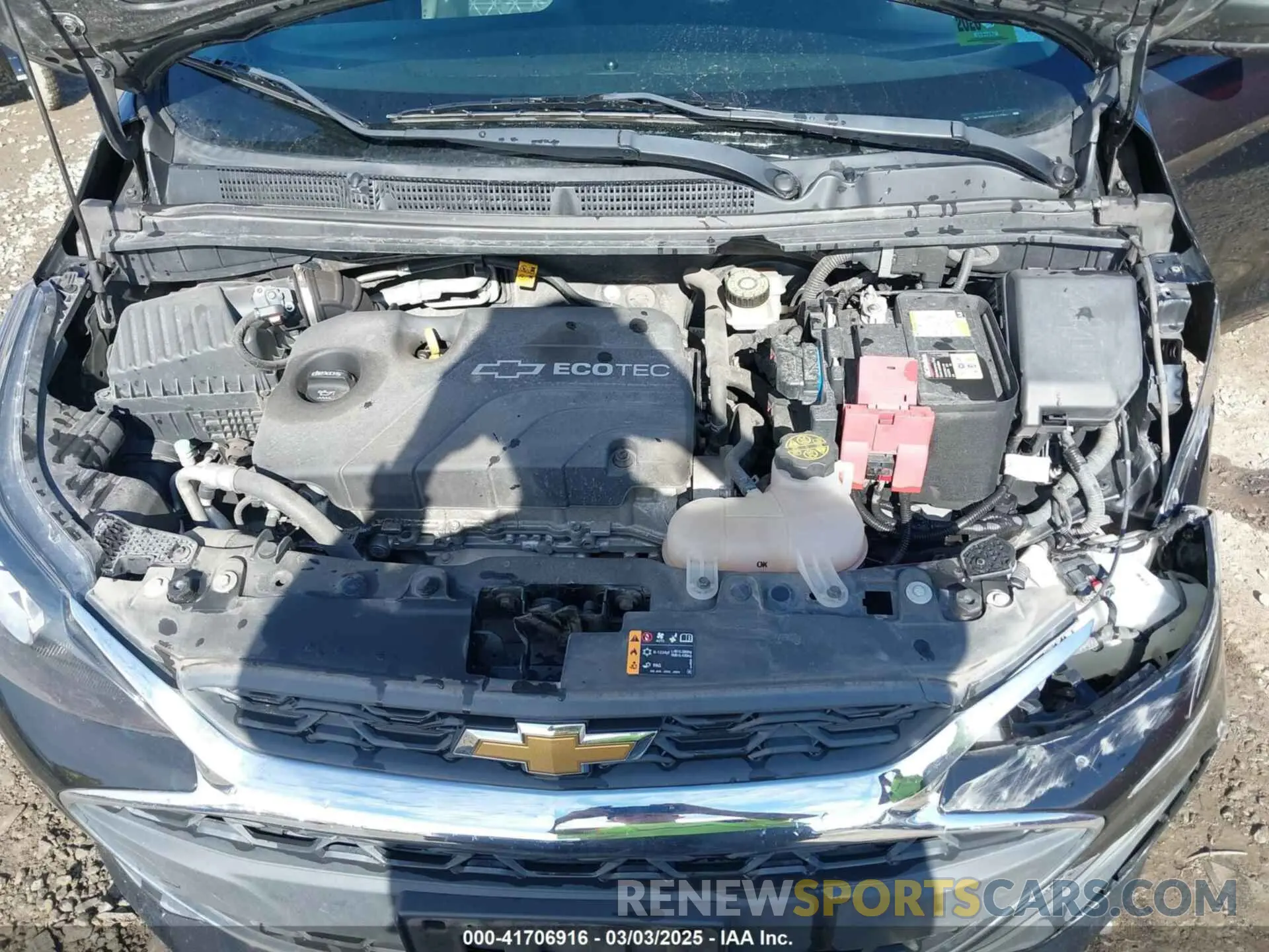 10 Фотография поврежденного автомобиля KL8CB6SA8LC477514 CHEVROLET SPARK 2020
