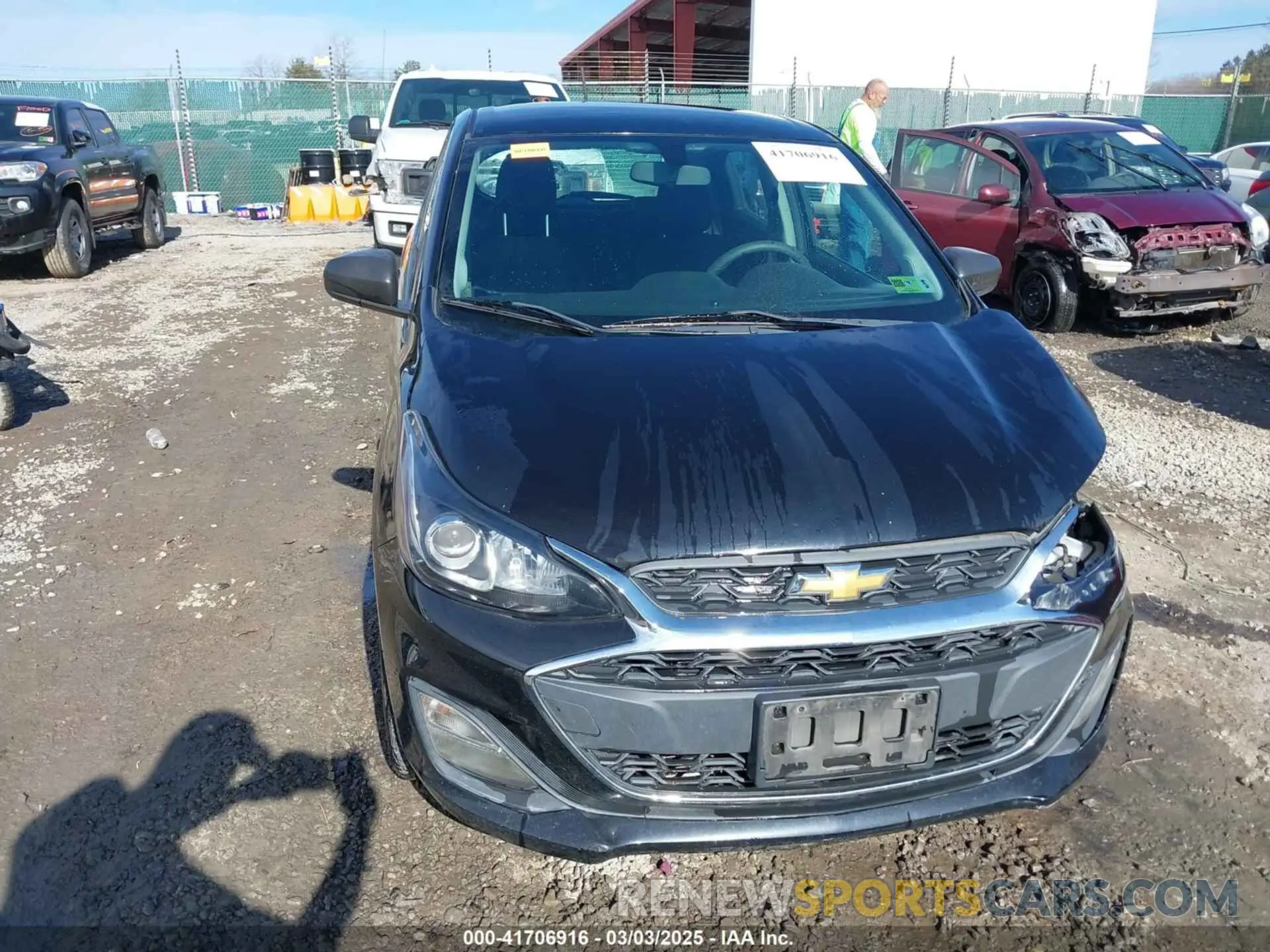 13 Фотография поврежденного автомобиля KL8CB6SA8LC477514 CHEVROLET SPARK 2020