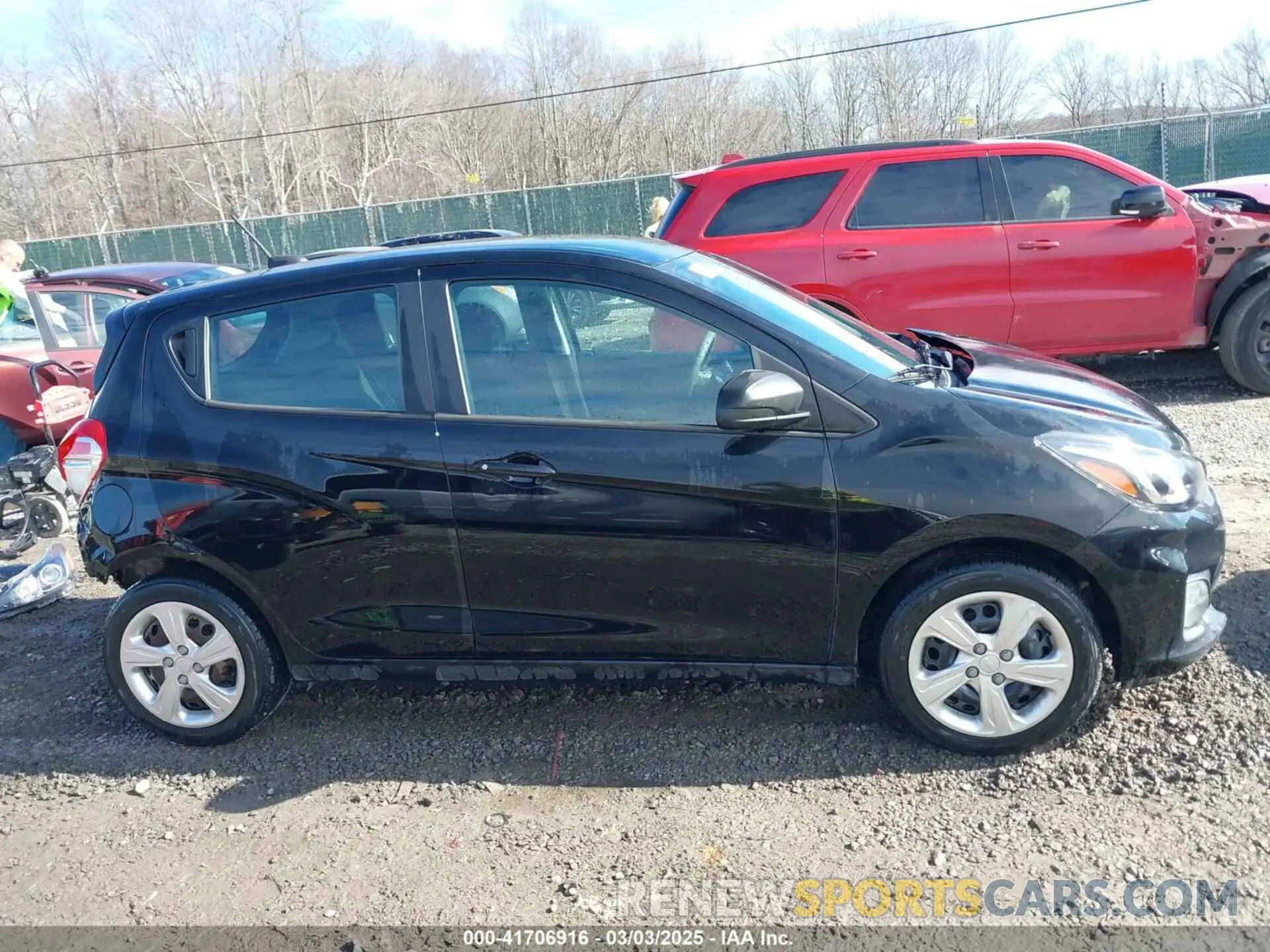 14 Фотография поврежденного автомобиля KL8CB6SA8LC477514 CHEVROLET SPARK 2020