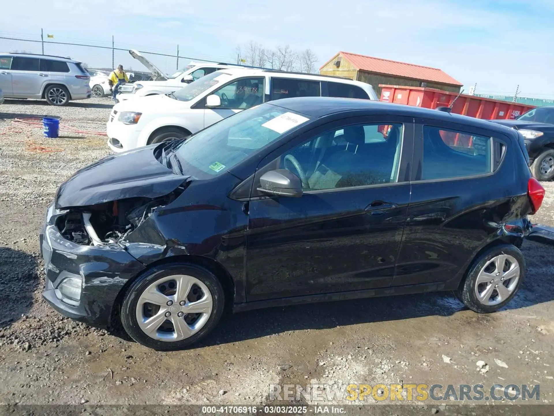 6 Фотография поврежденного автомобиля KL8CB6SA8LC477514 CHEVROLET SPARK 2020