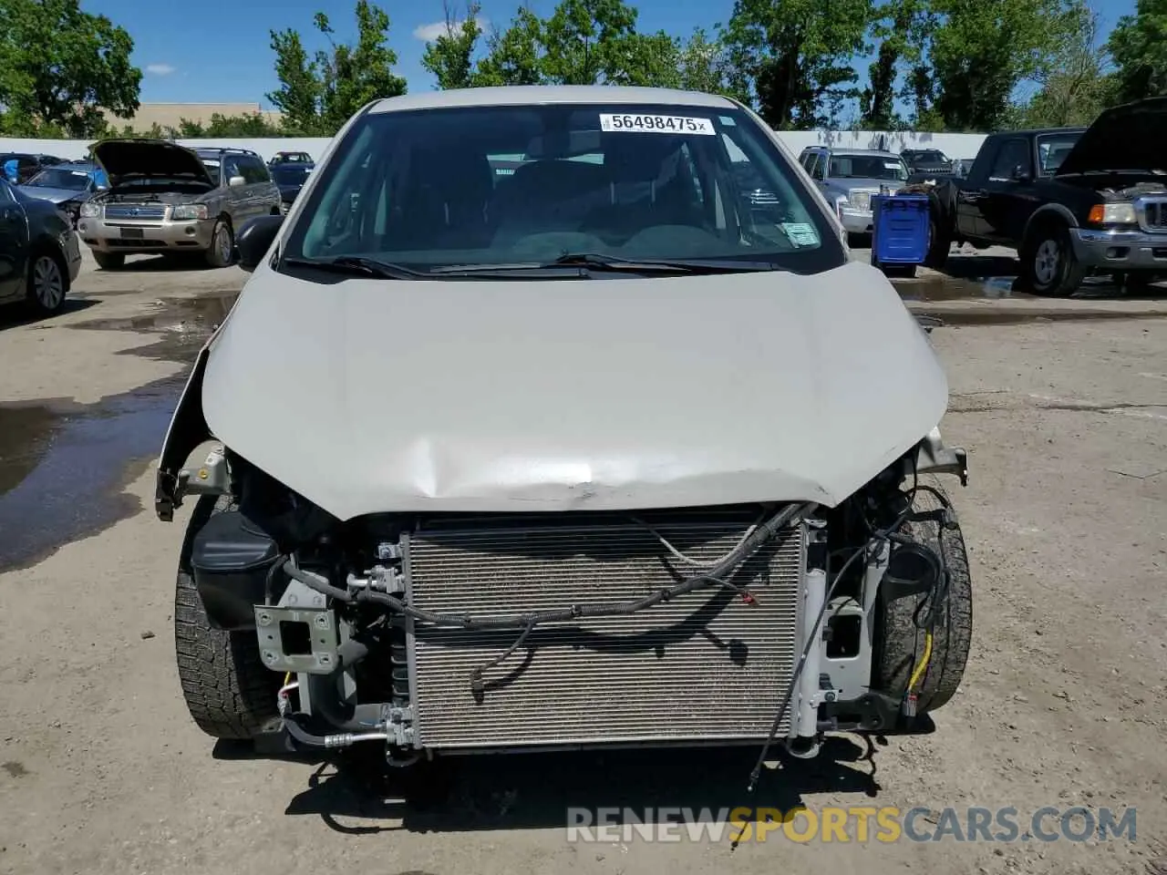 5 Фотография поврежденного автомобиля KL8CB6SA9LC416009 CHEVROLET SPARK 2020