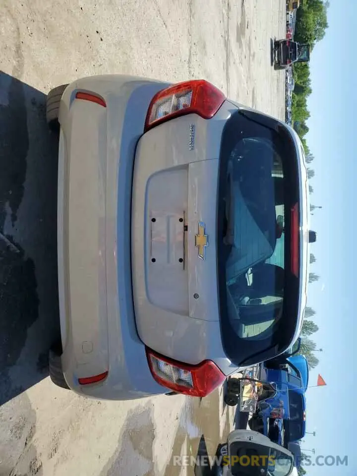 6 Фотография поврежденного автомобиля KL8CB6SA9LC416009 CHEVROLET SPARK 2020