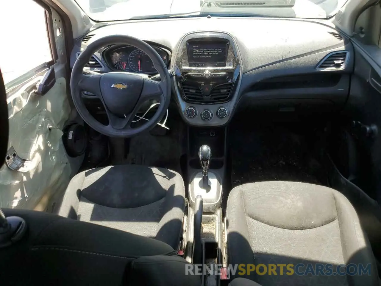 8 Фотография поврежденного автомобиля KL8CB6SA9LC416009 CHEVROLET SPARK 2020