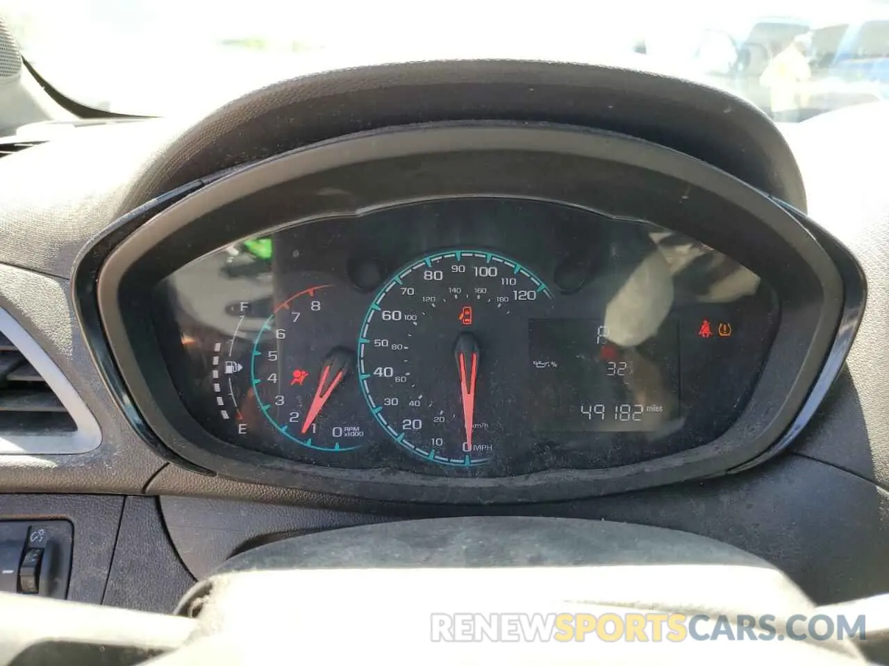 9 Фотография поврежденного автомобиля KL8CB6SA9LC416009 CHEVROLET SPARK 2020