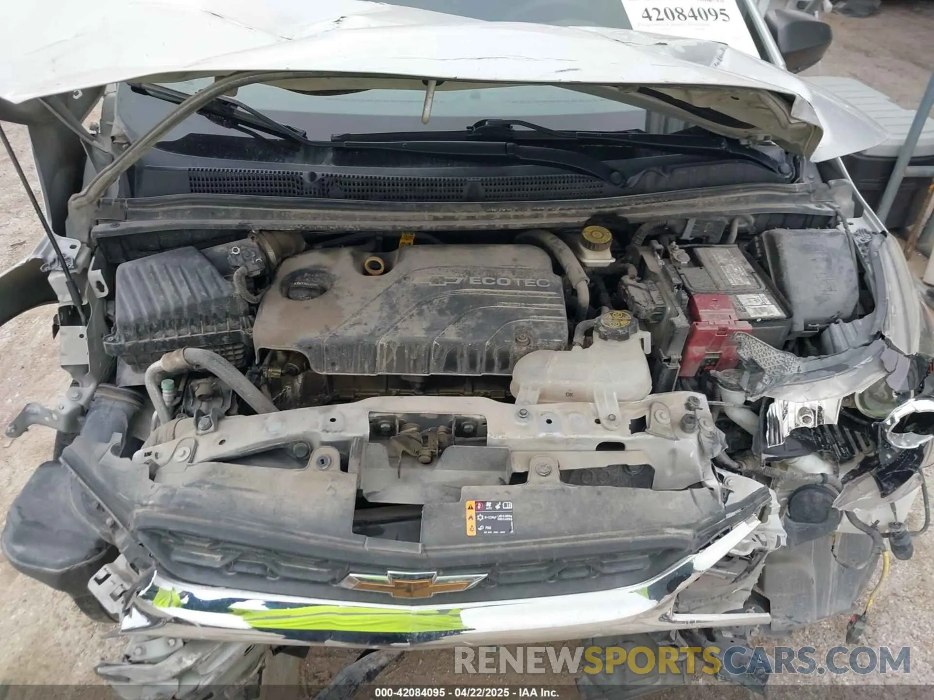10 Photograph of a damaged car KL8CB6SA9LC418701 CHEVROLET SPARK 2020